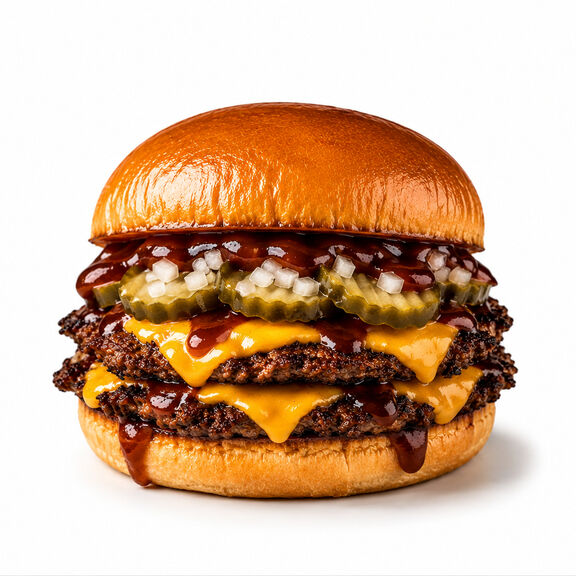 BBQ Smash Burger
