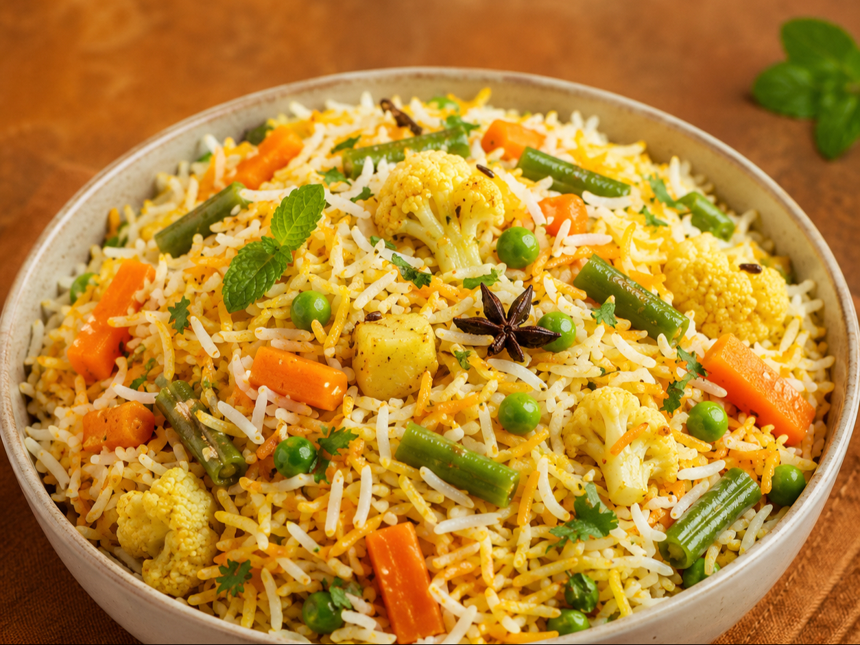 Veg Biryani