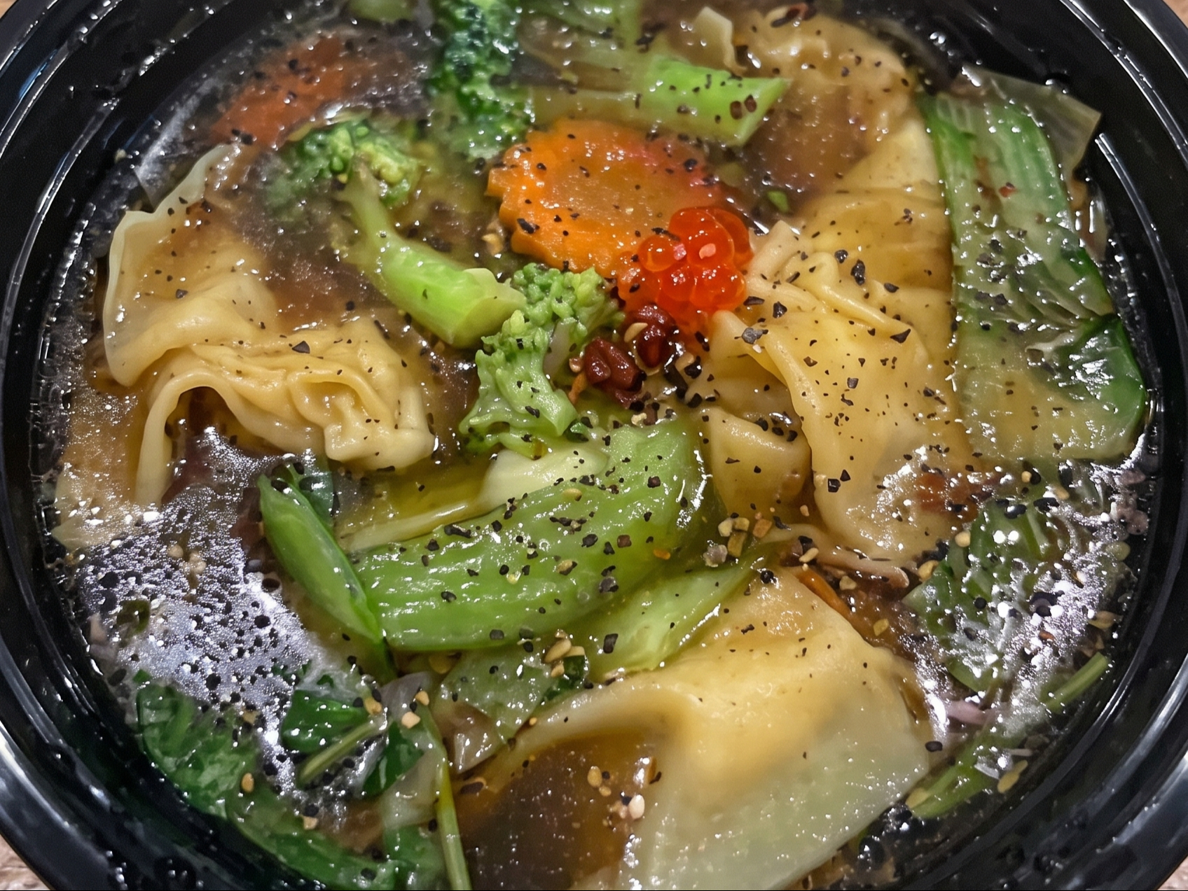 46.Wonton With Egg Noodle.
