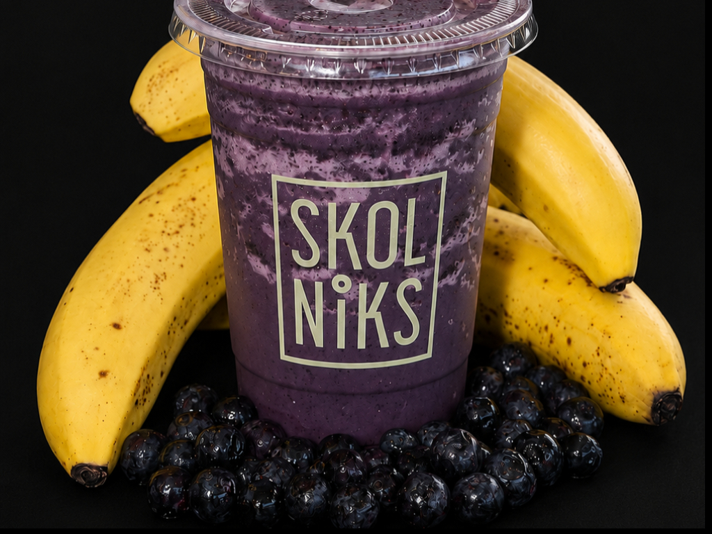 Blueberry Banana.