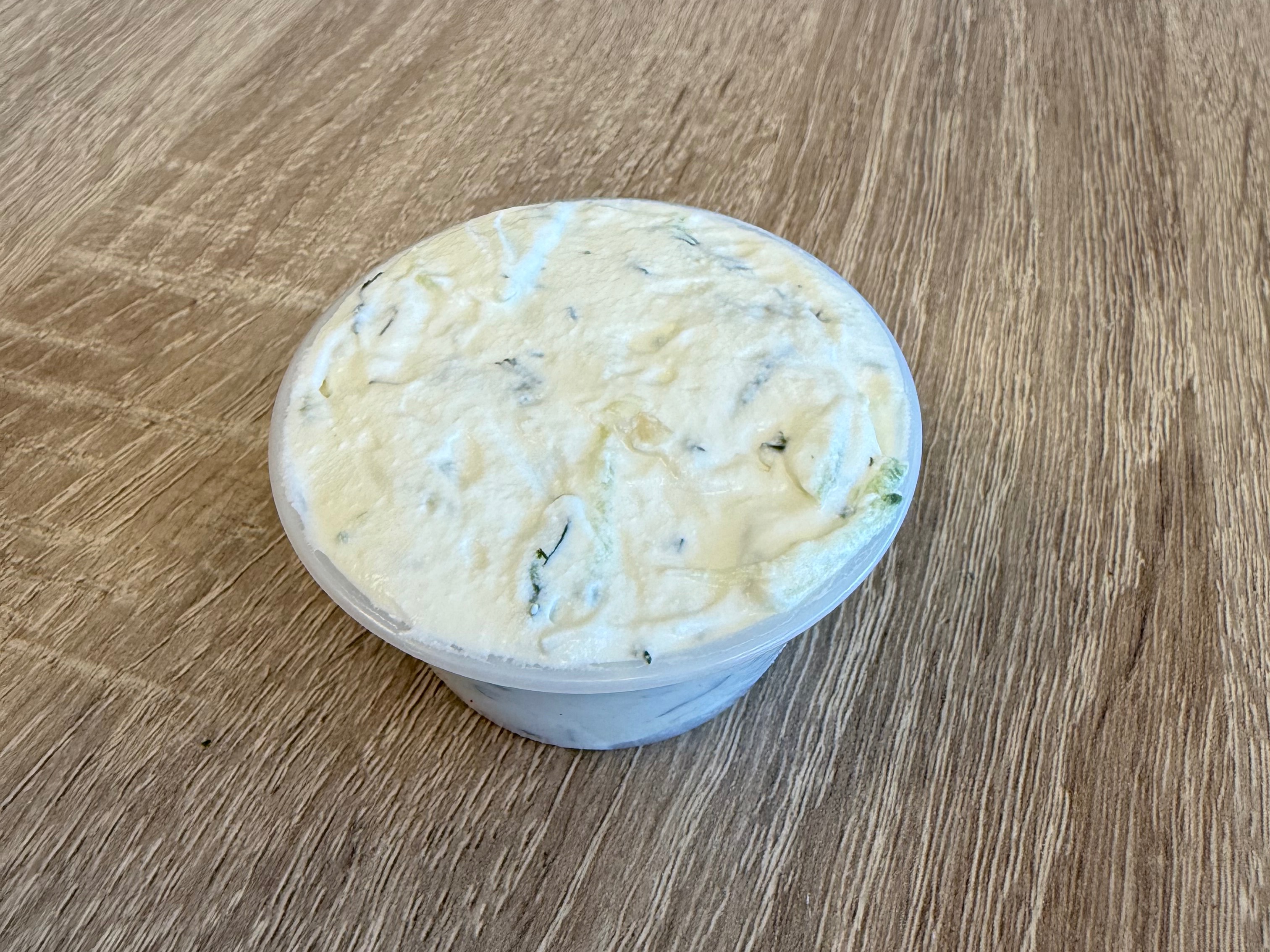 Tzatziki Sauce.