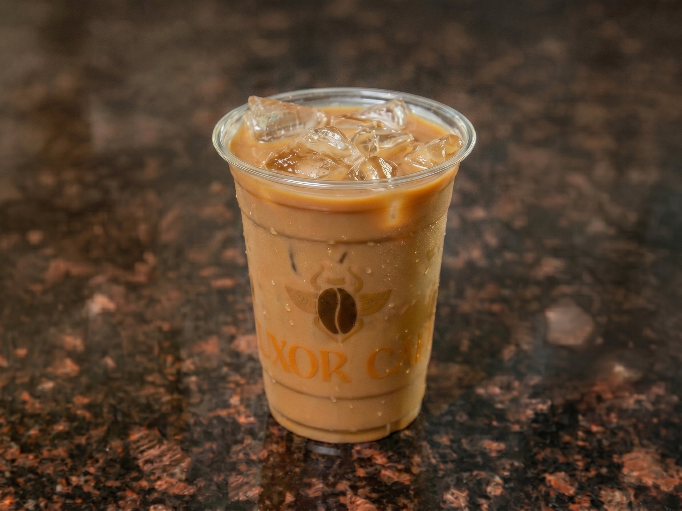 Iced Chai.