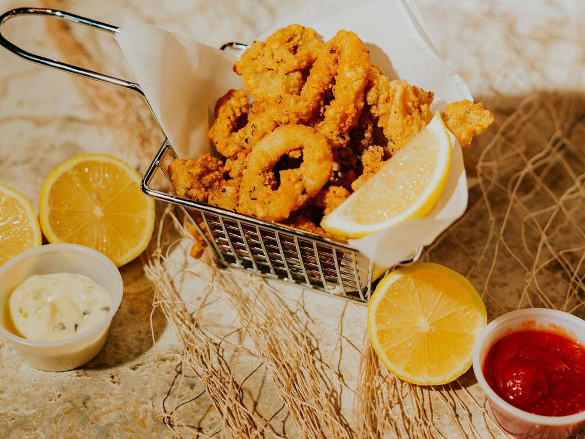 Fried Calamari.