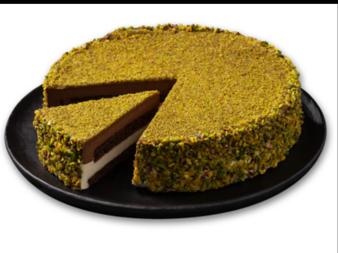 Pistachio Dream Cake (1 Slice).