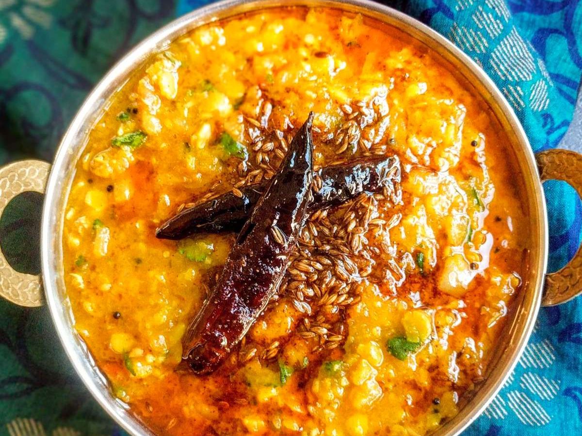 Yellow Dal Tarka.