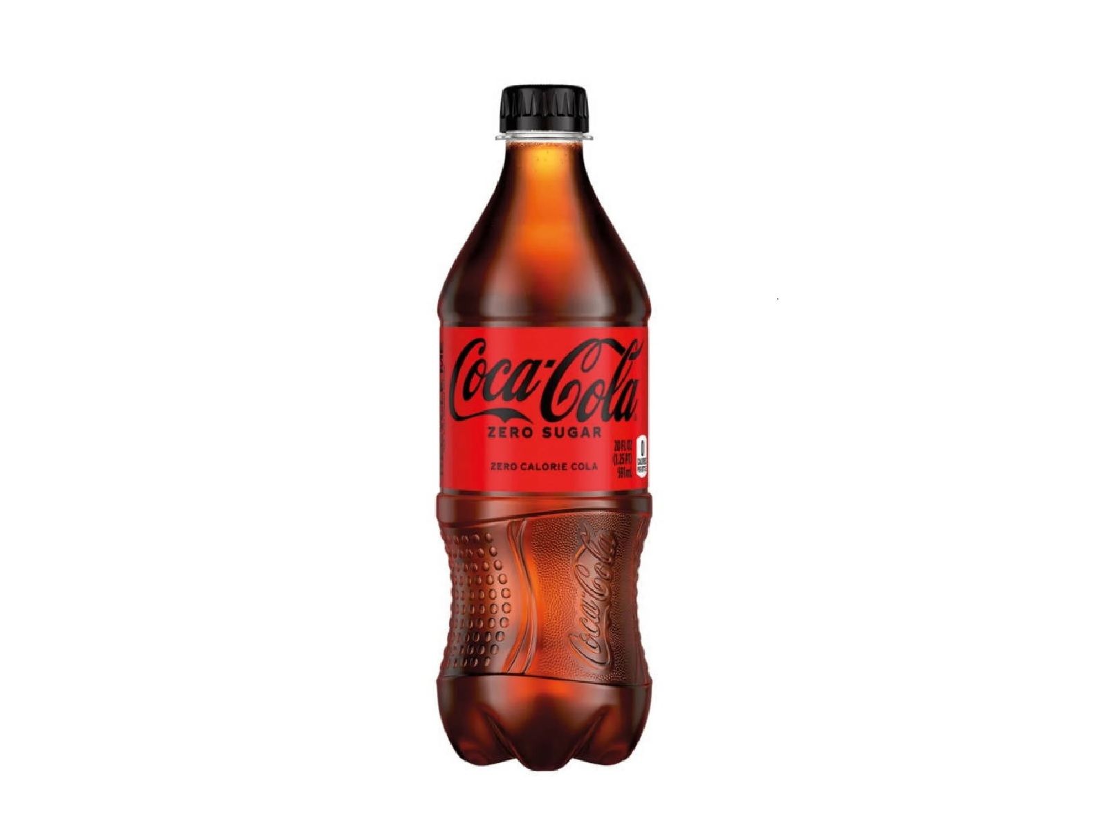 Coke Zero Sugar.