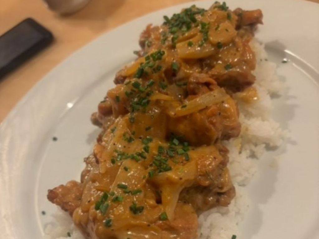 Mama D's Chicken Estufao (Island Style Adobo).