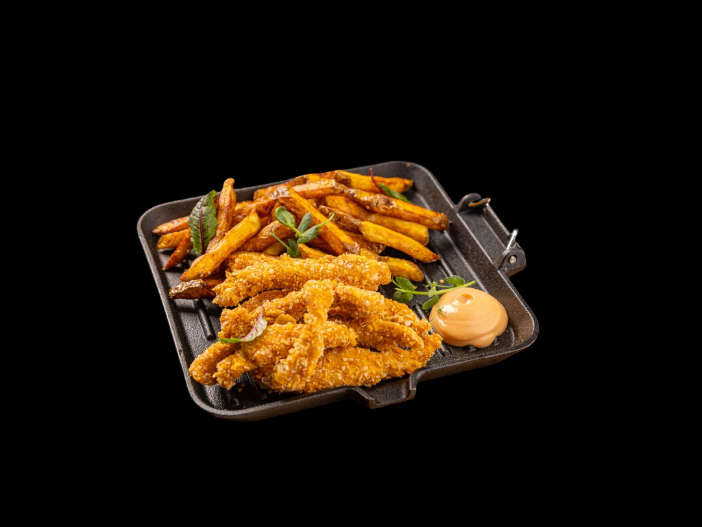 Chicken Fingers And Fries (5).