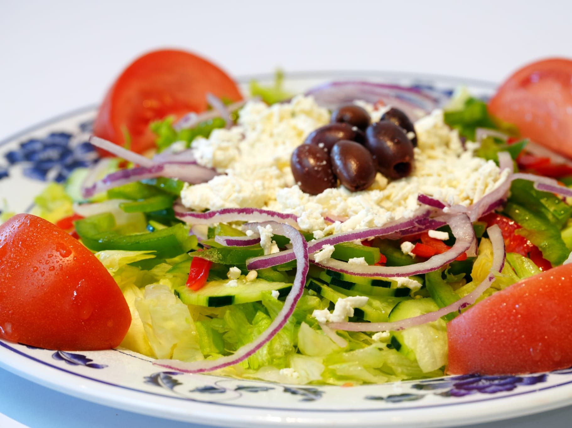 Greek Salad.