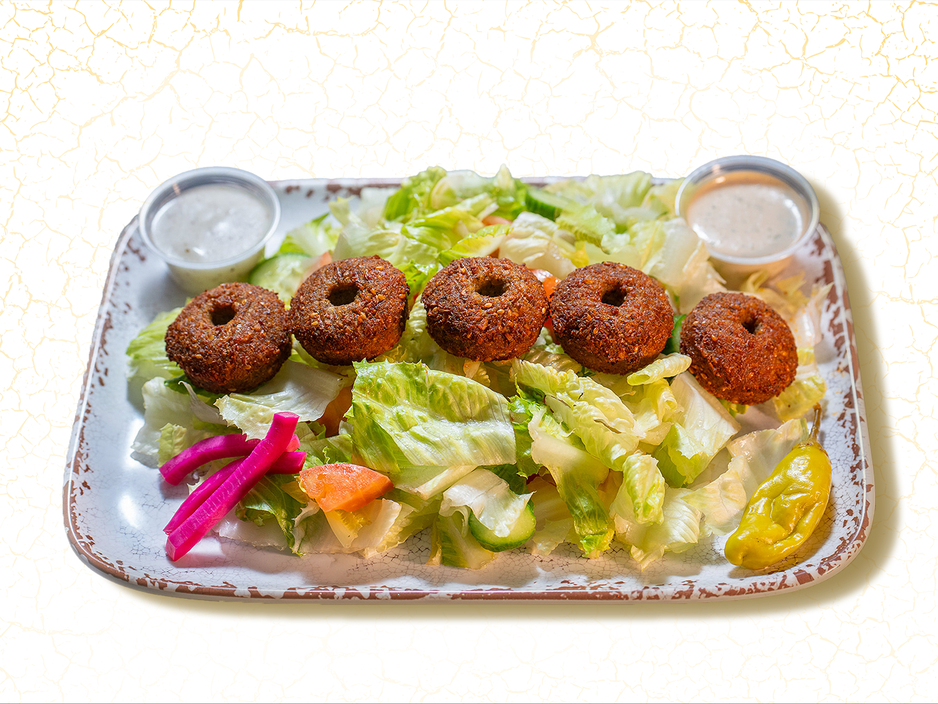 Falafel Salad.