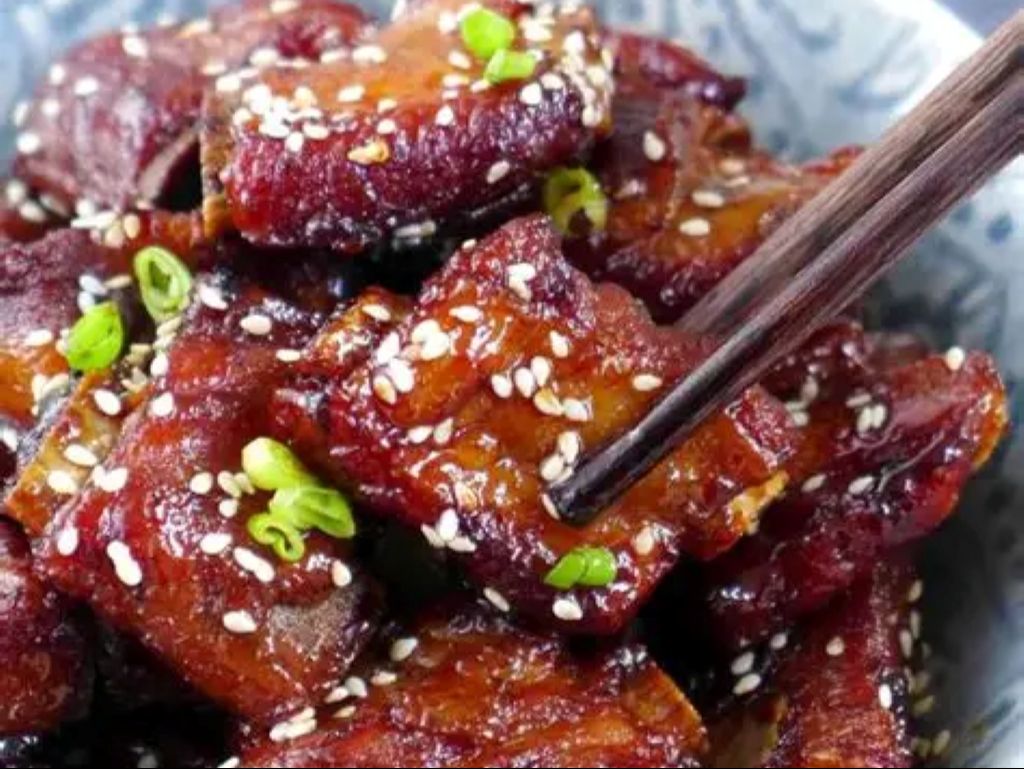 Sweet & Sour Ribs / Sườn Chua Ngọt / 糖醋排骨.
