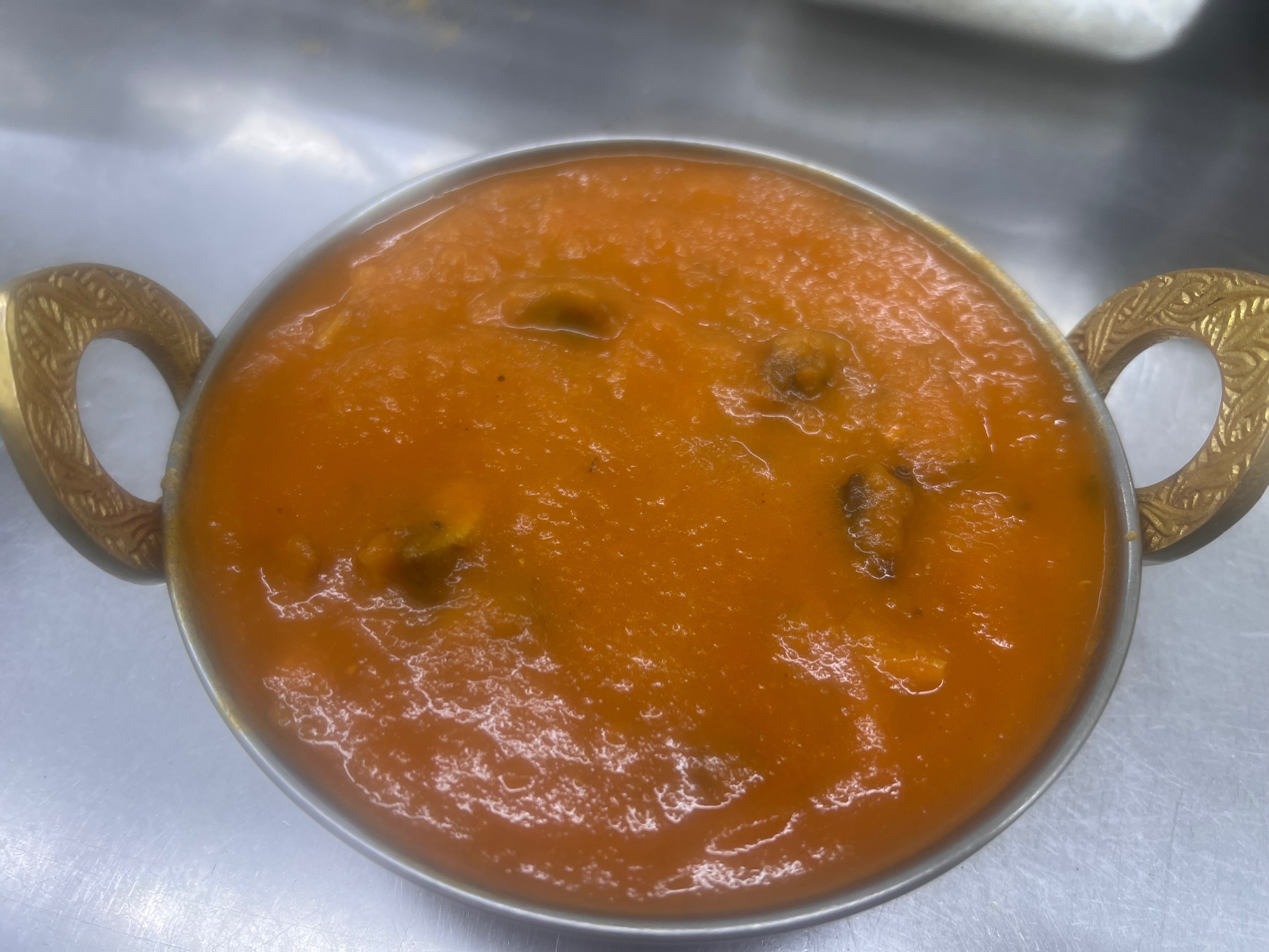 Mushroom Curry (GF)(NF)(DF).