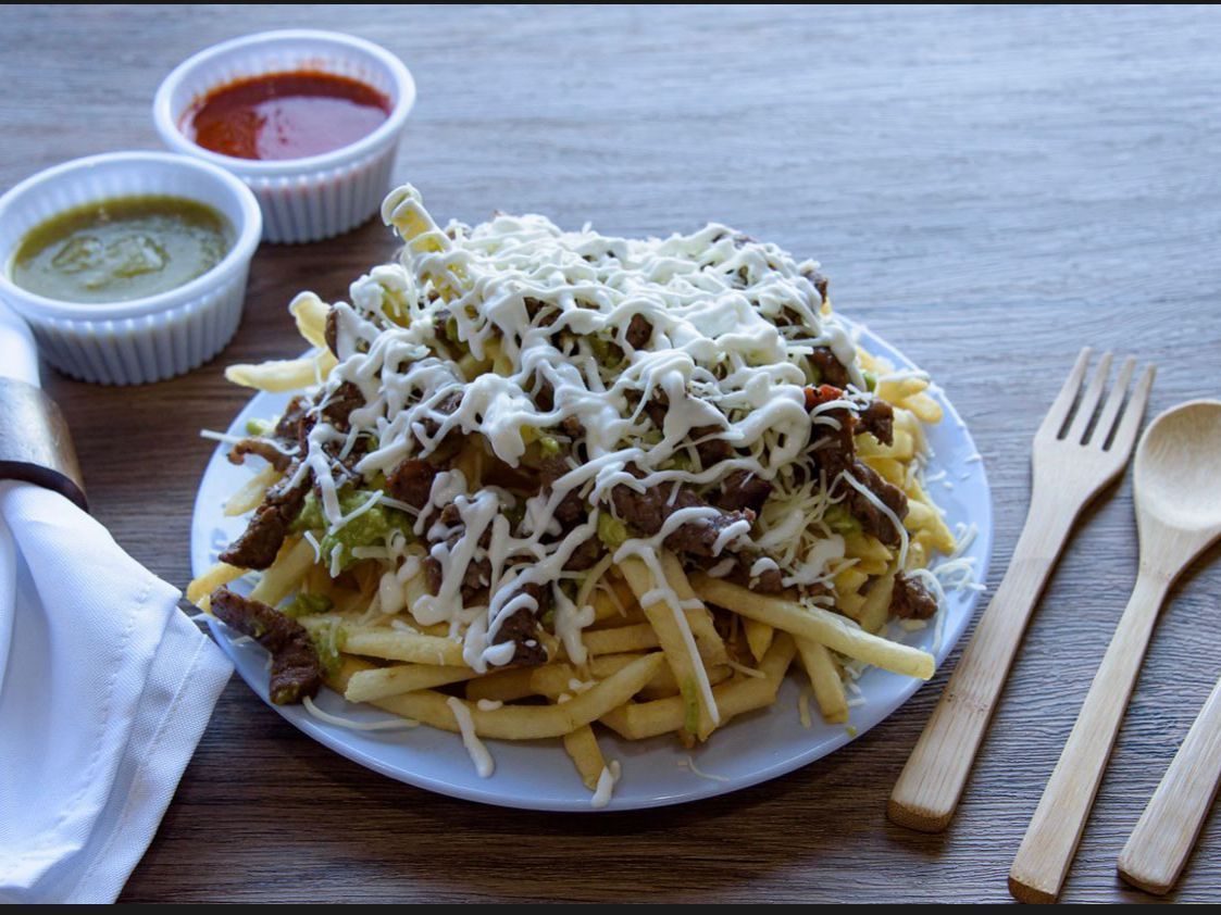 1/2 Order Asada Fries.