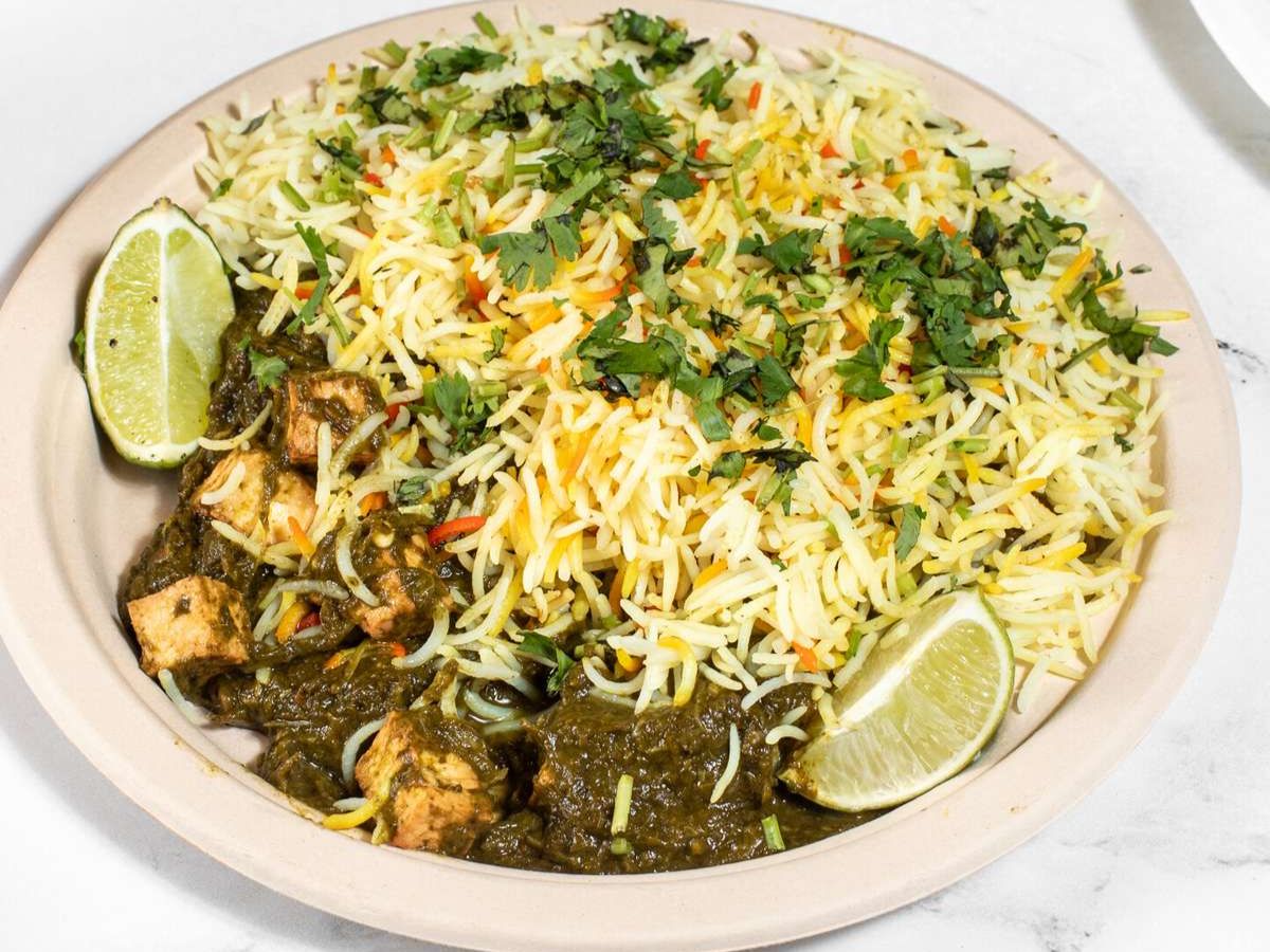 HYDERABADI VEG BIRYANI.