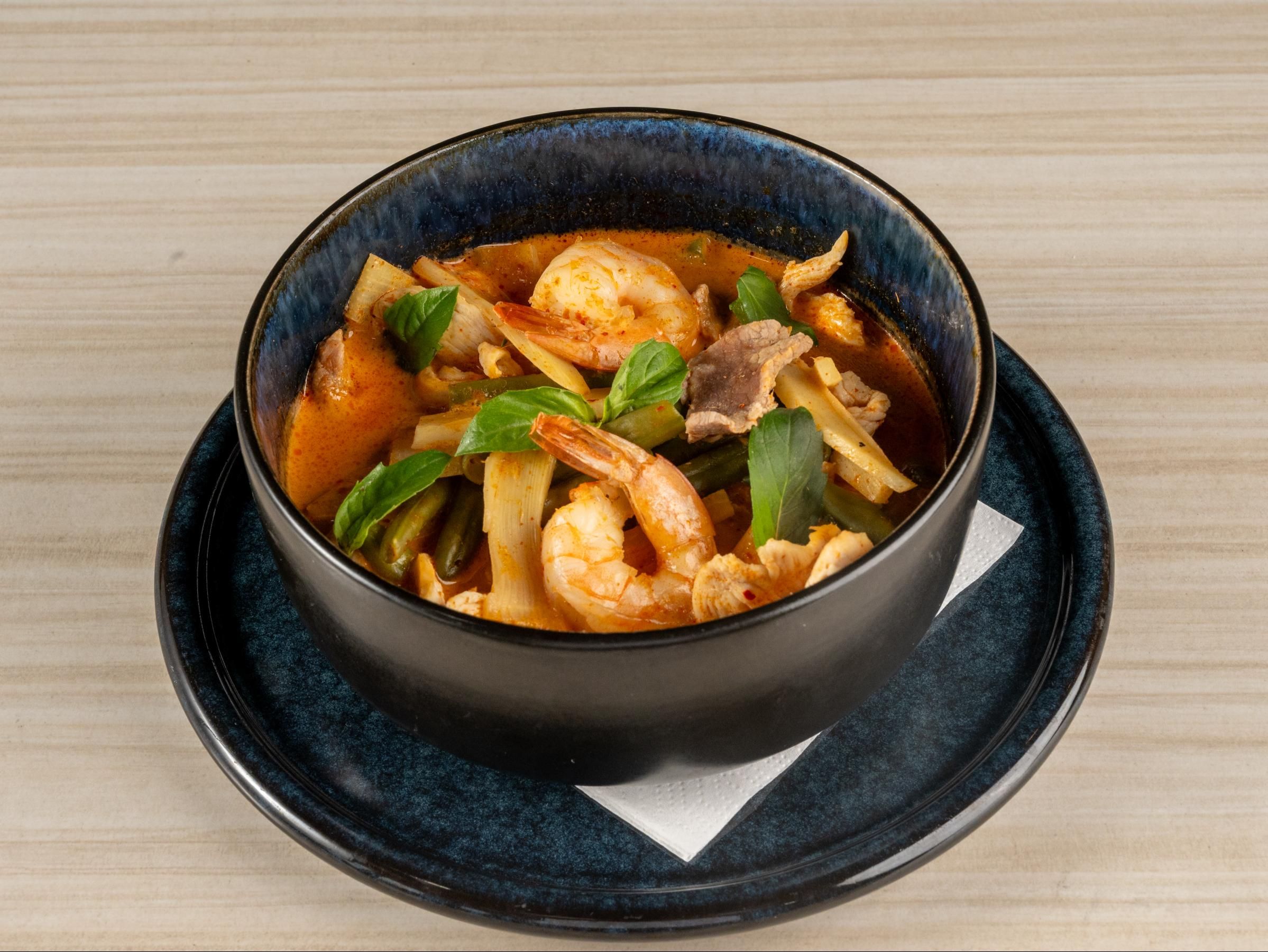 Red Curry.
