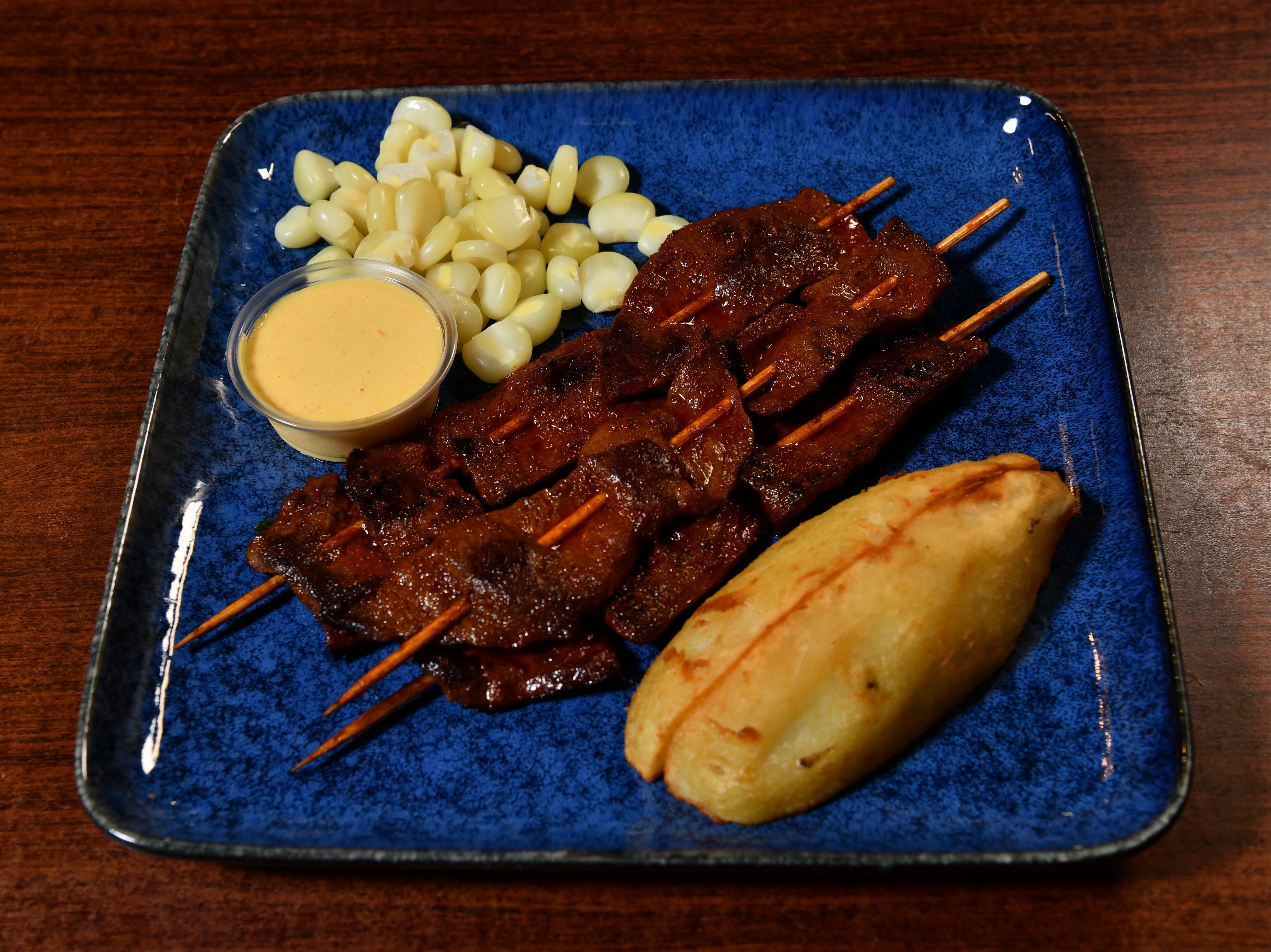 Anticuchos.
