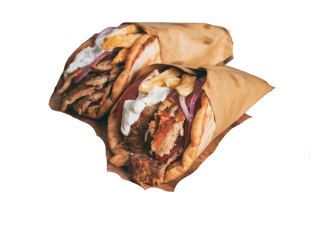 Tenderloin Gyro