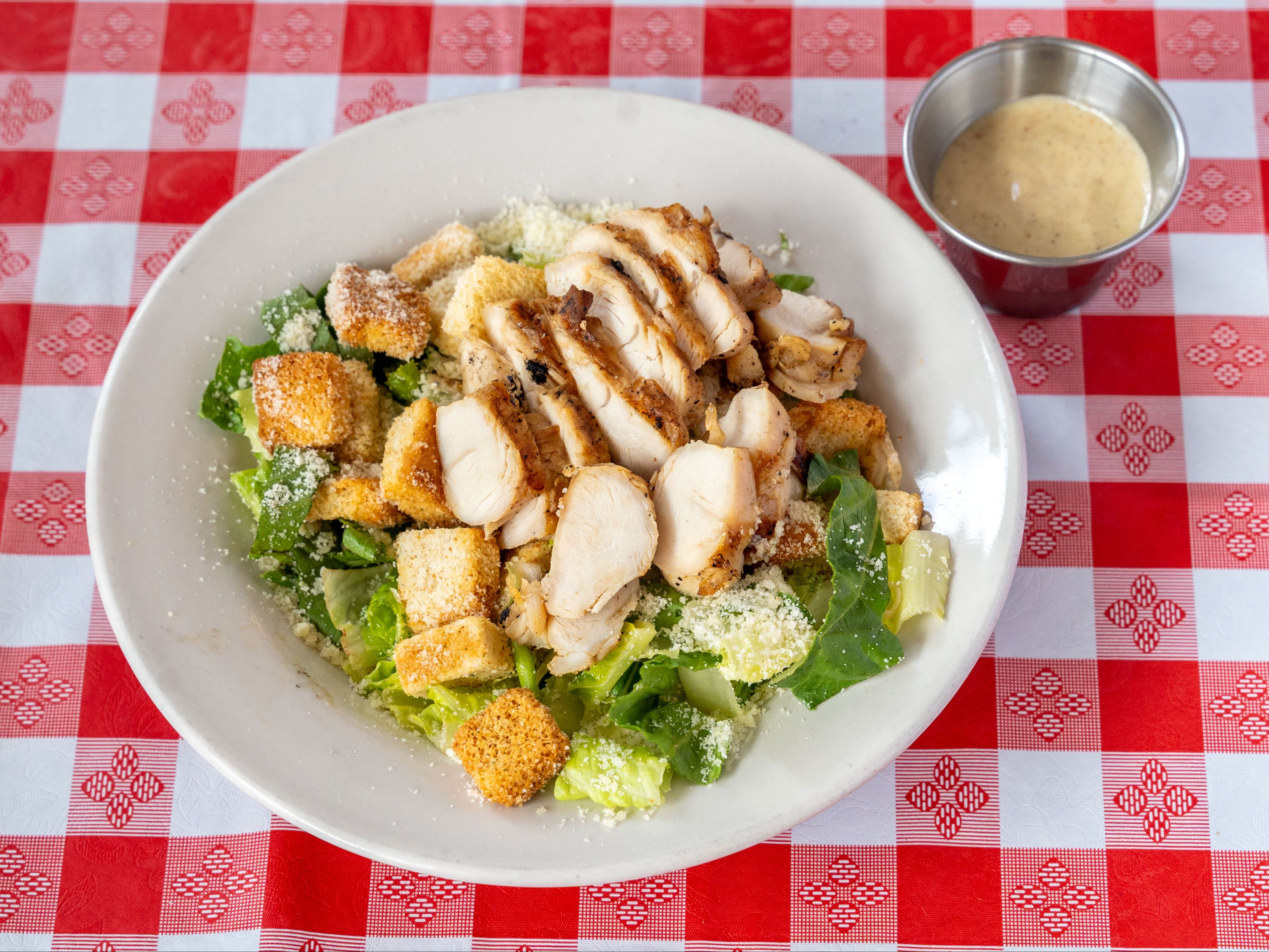 Caesar Salad - half pan (for 5-7 people)