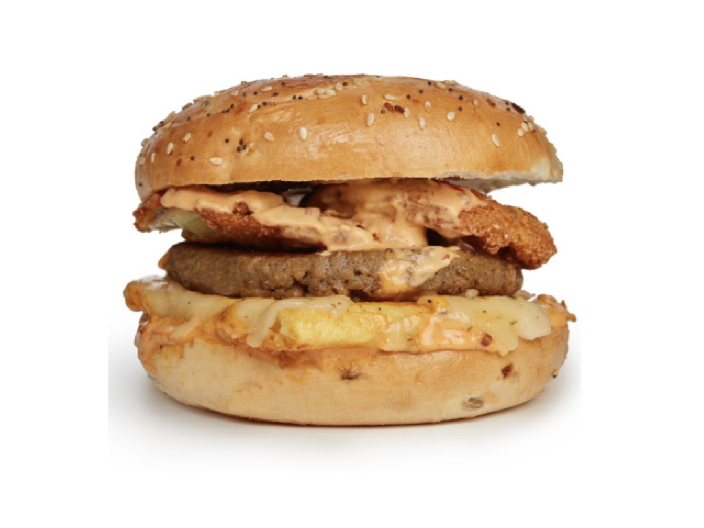 Southwest Bagel Sandwich