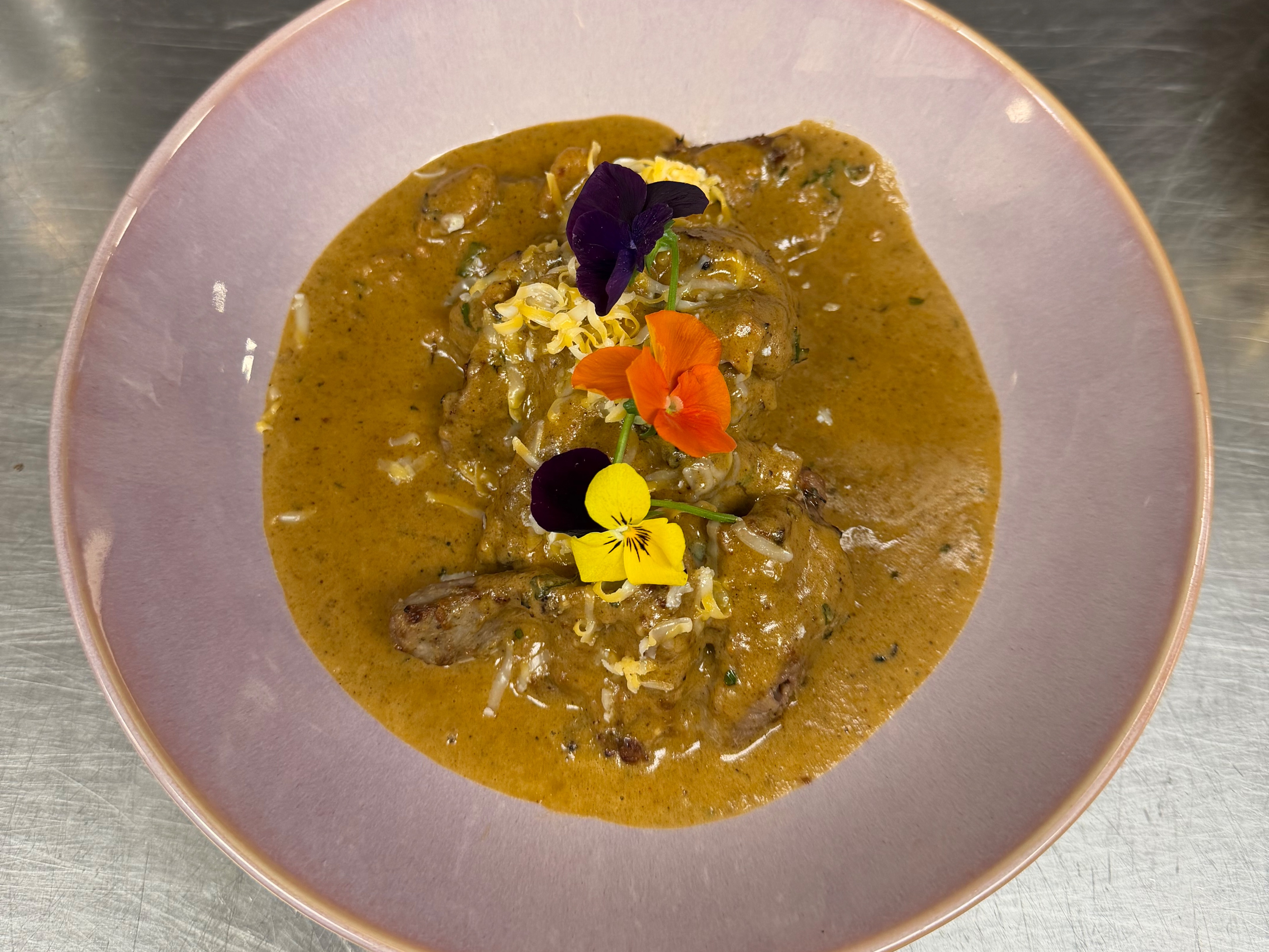 Lamb Pasanda.