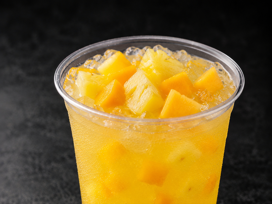 Large Tropical Lemonade.