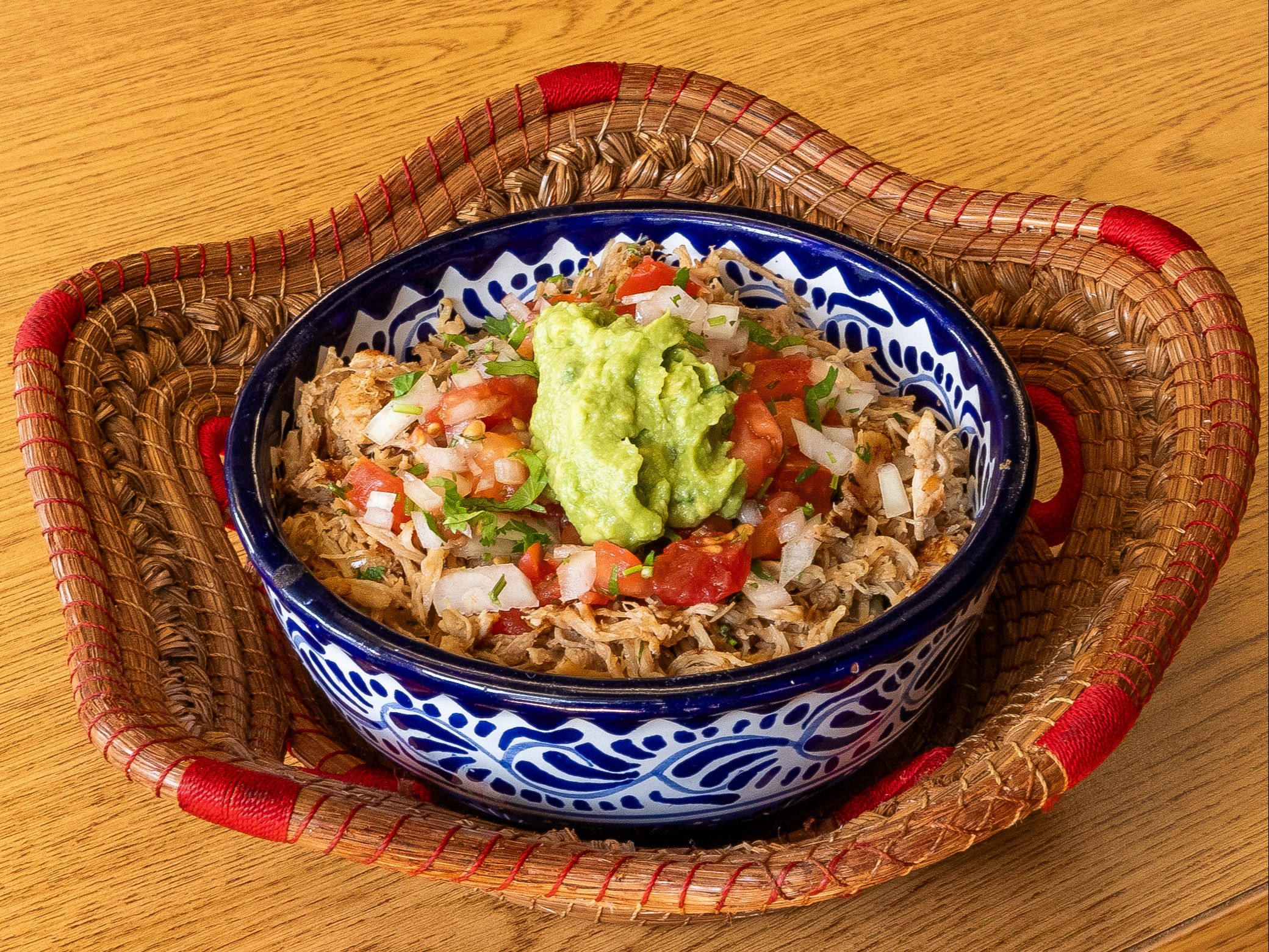 Fish Burrito Bowl.