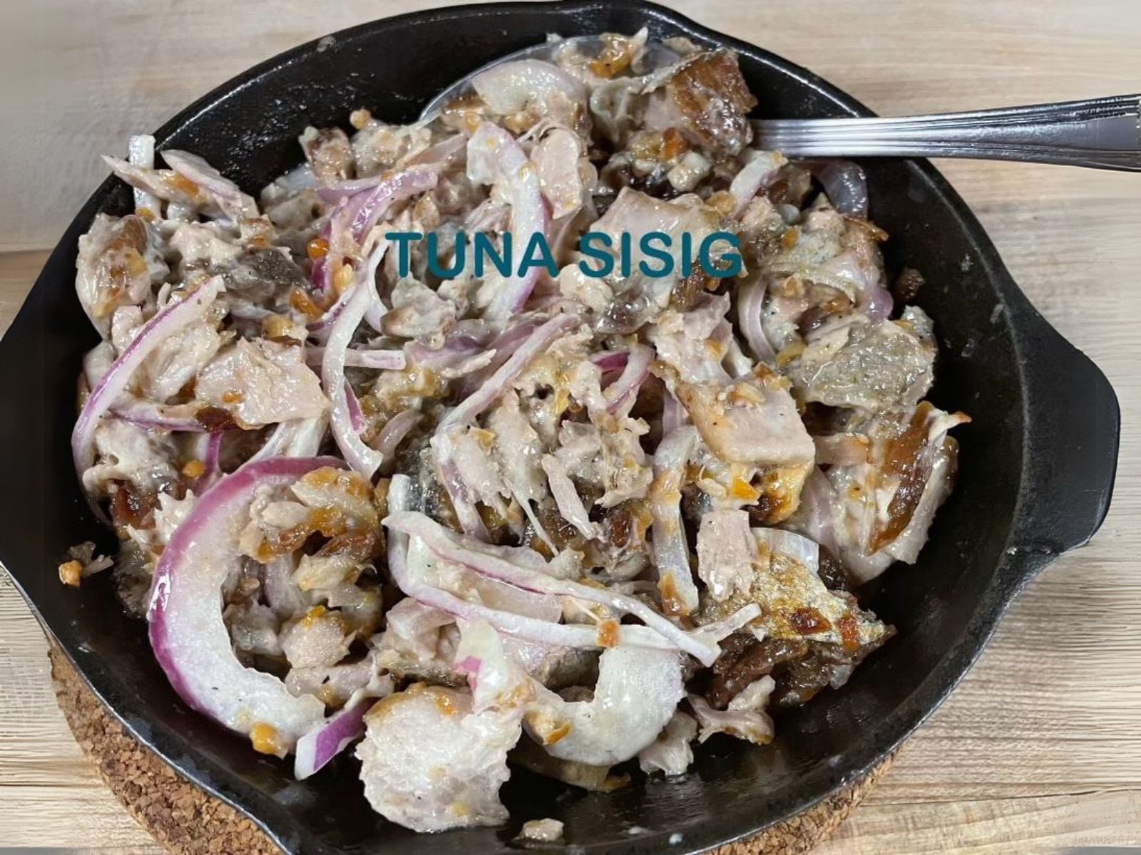 Tuna Sisig