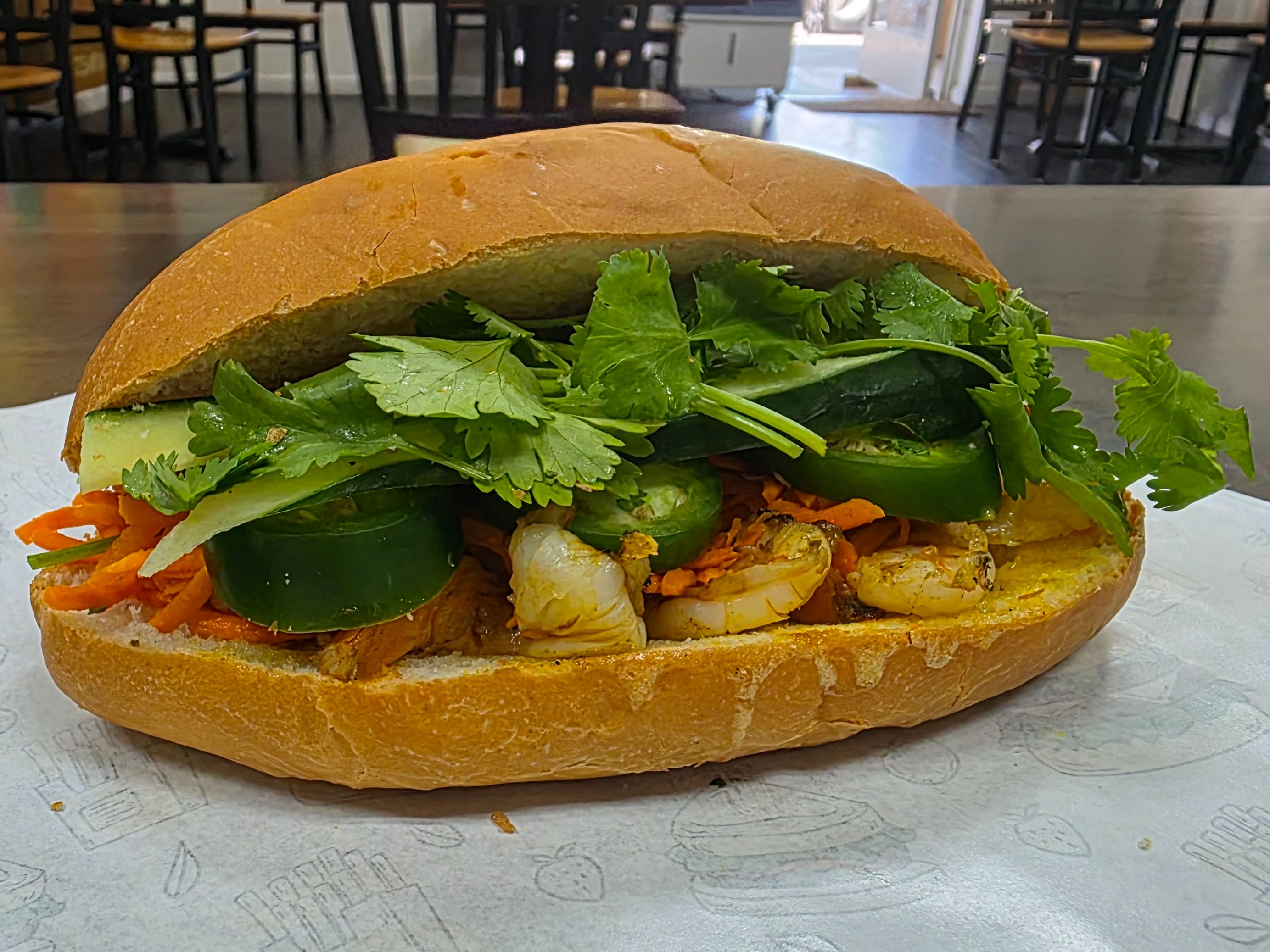 BN4. No Meat (Noodle Soup)