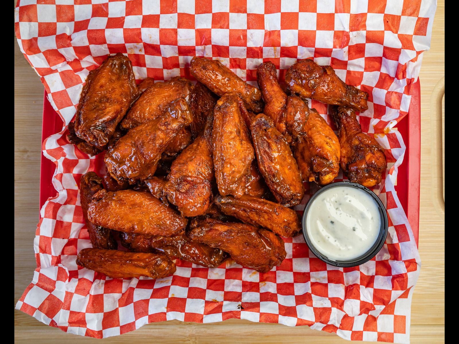 WINGS (BUFFALO 50 PCS)