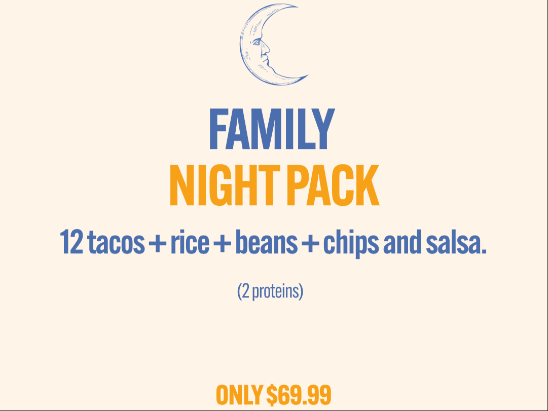 Family Night Pack.