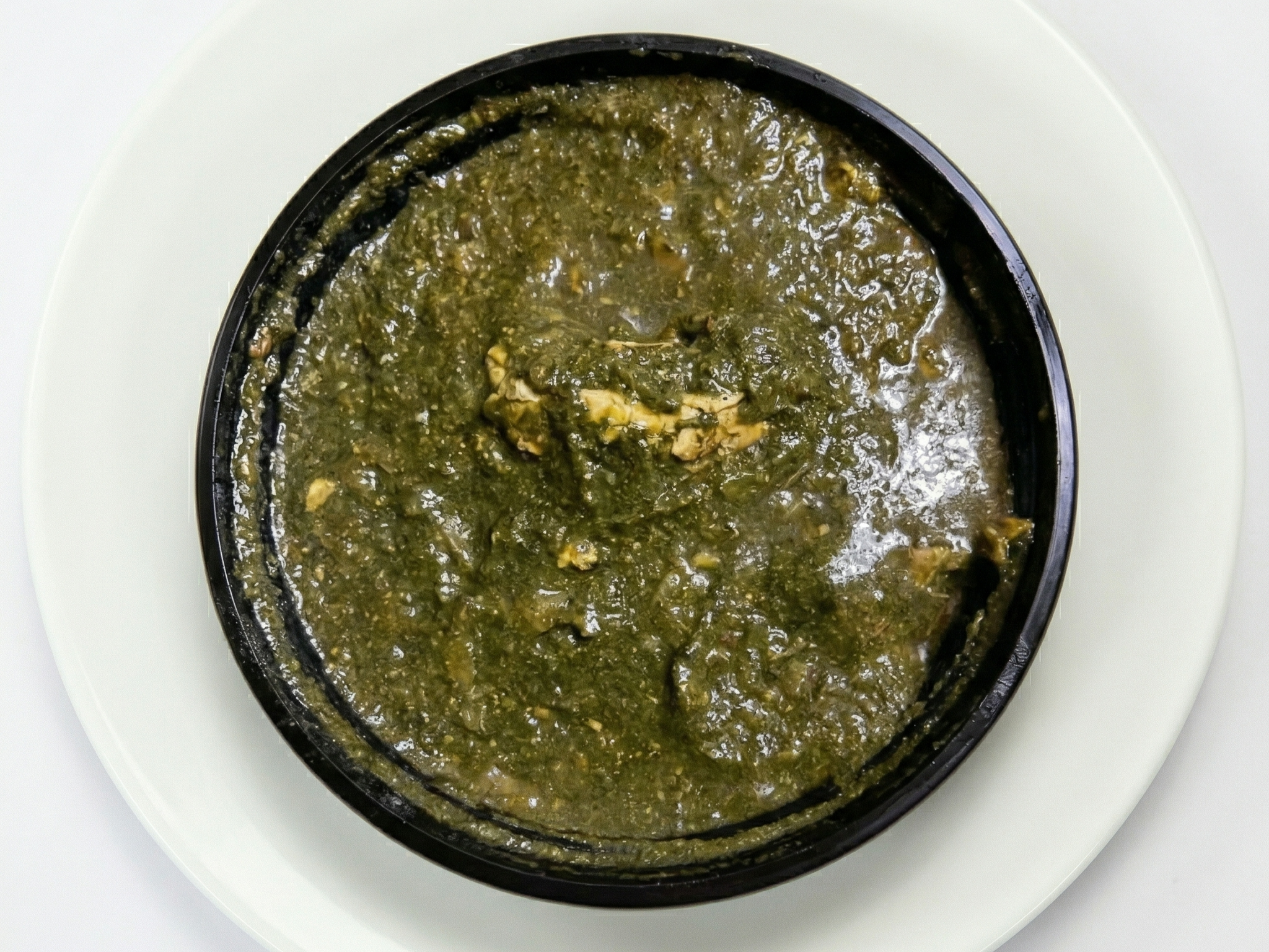 Chicken Saag.