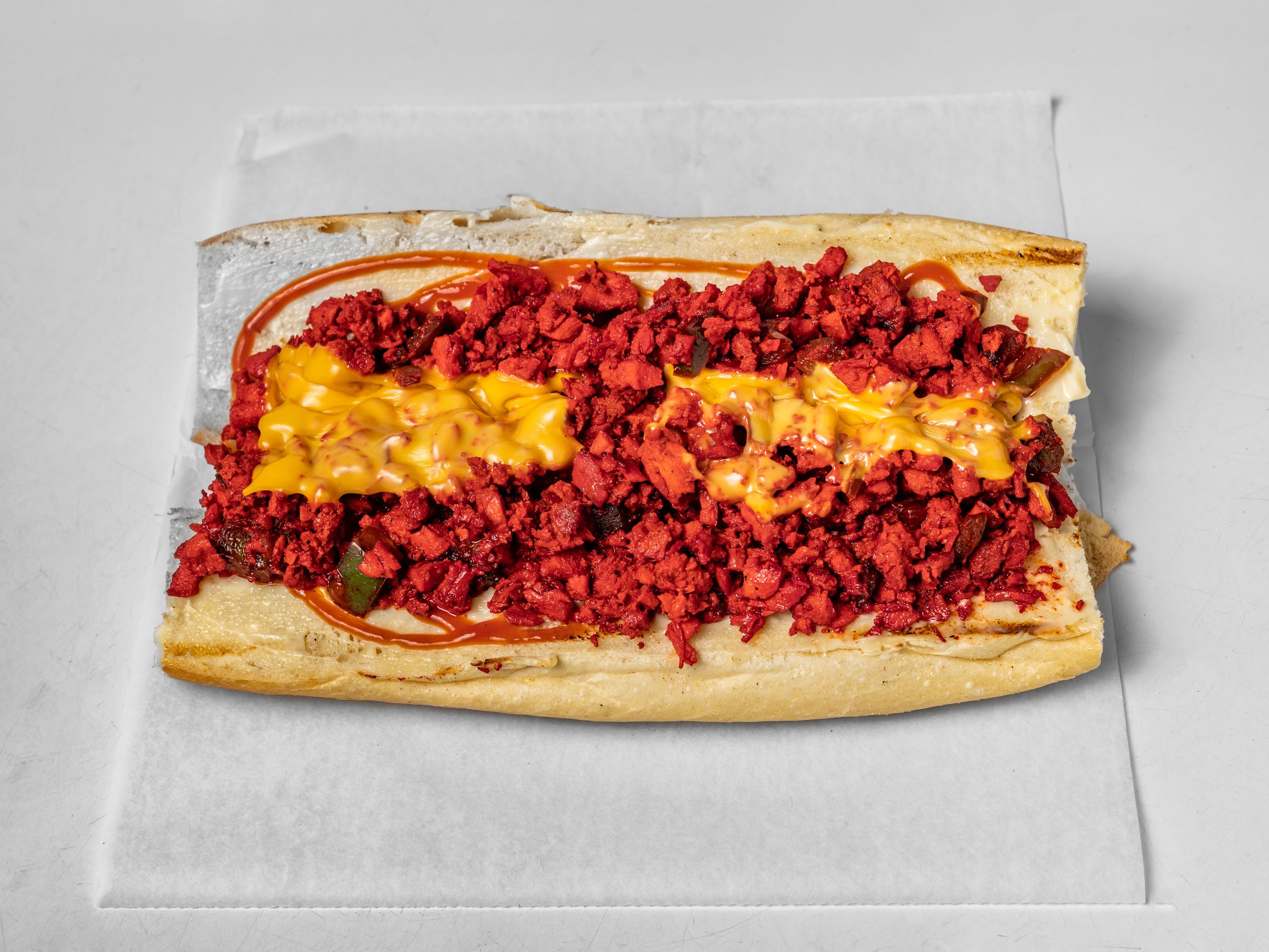 Chicken Chopped Cheese.