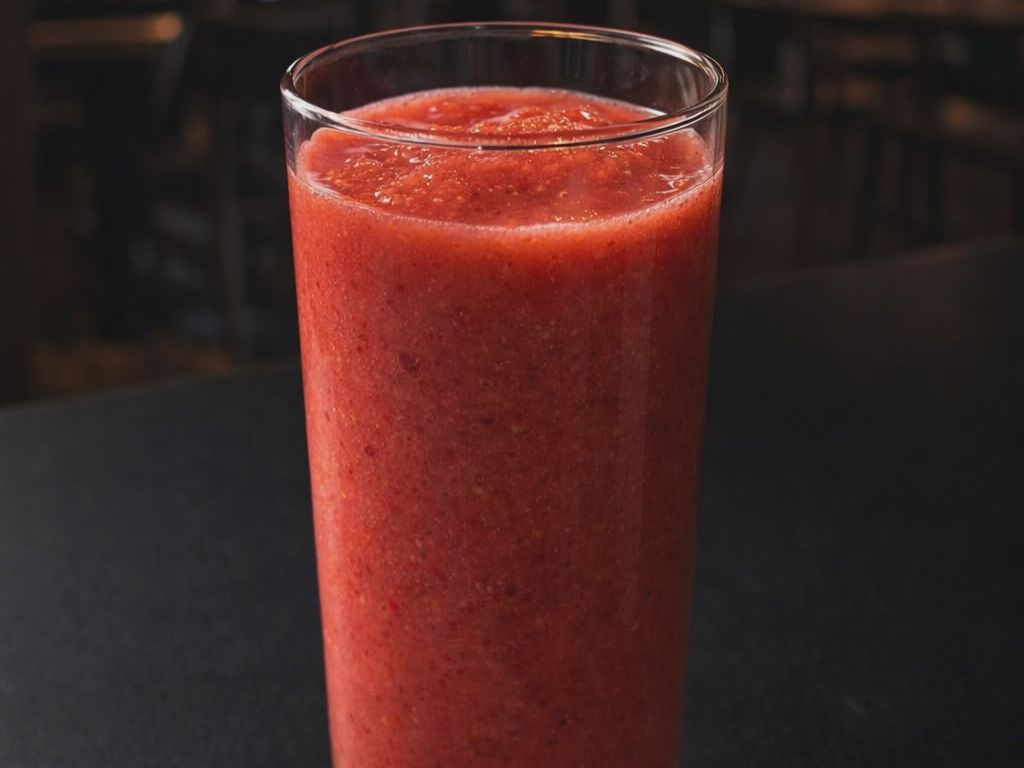Strawberry Smoothie.