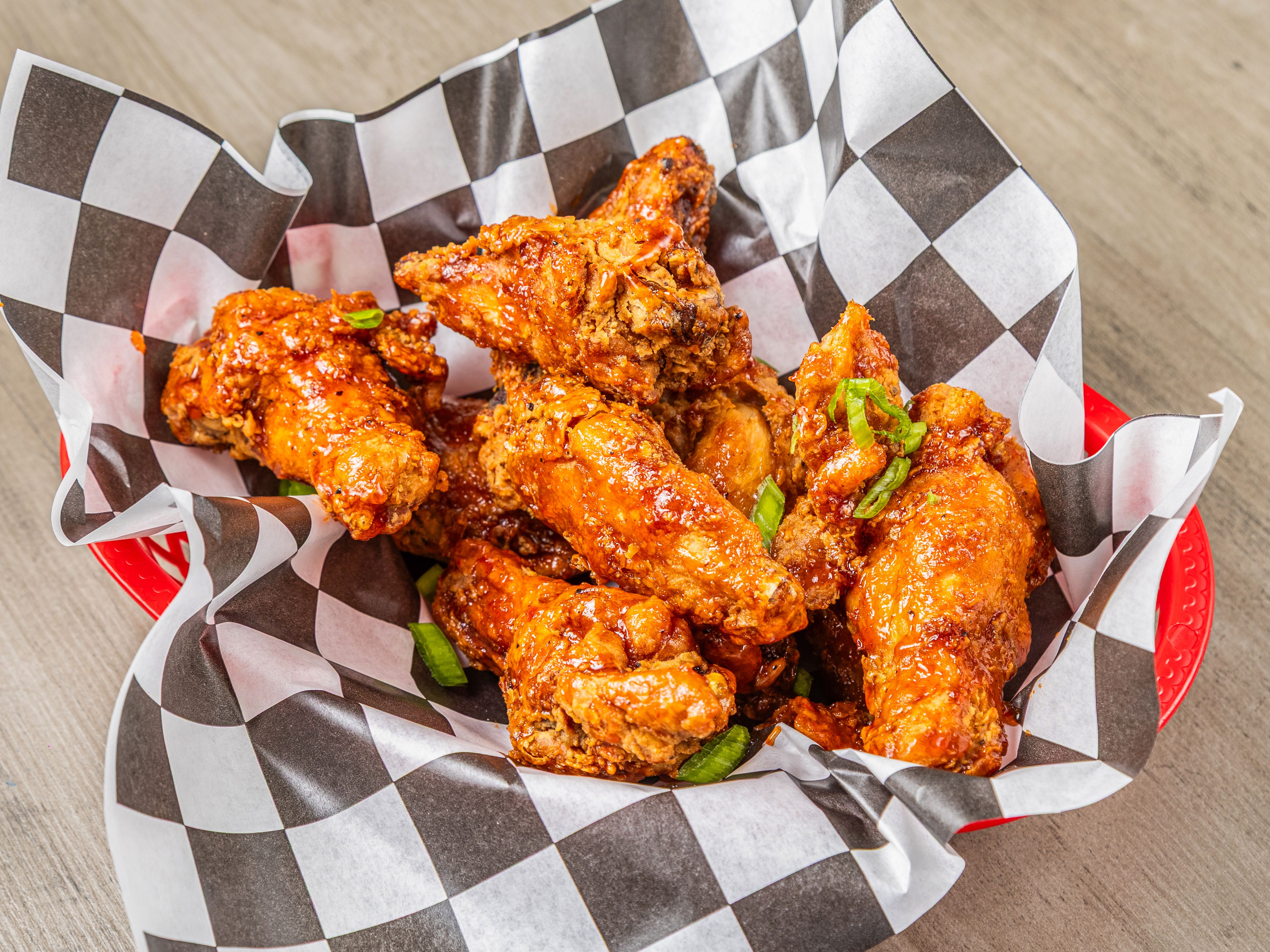 10 Pc Wings.