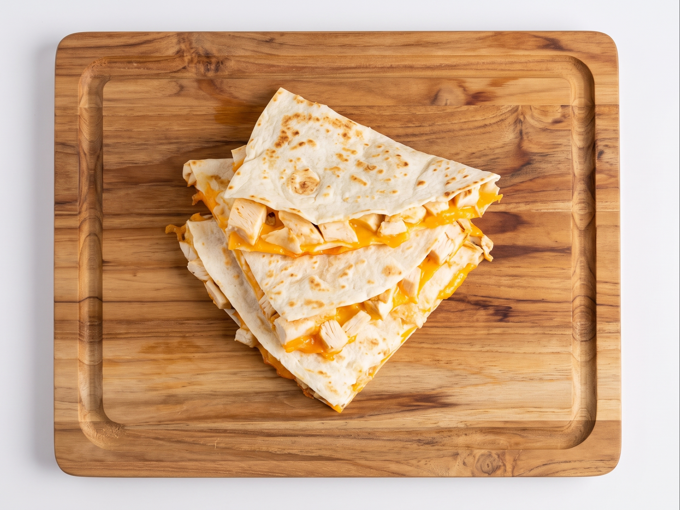 Kids Chicken Quesadilla.
