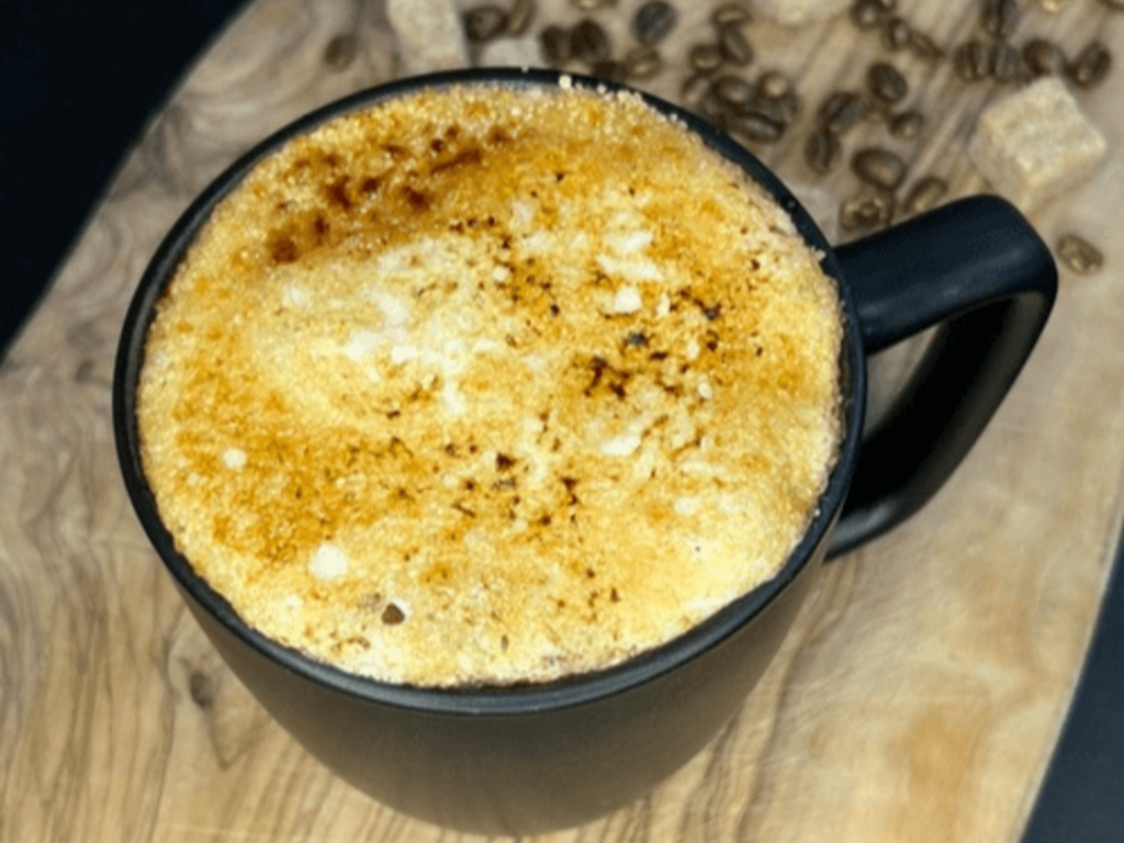 Creme brûlée Latte 10oz