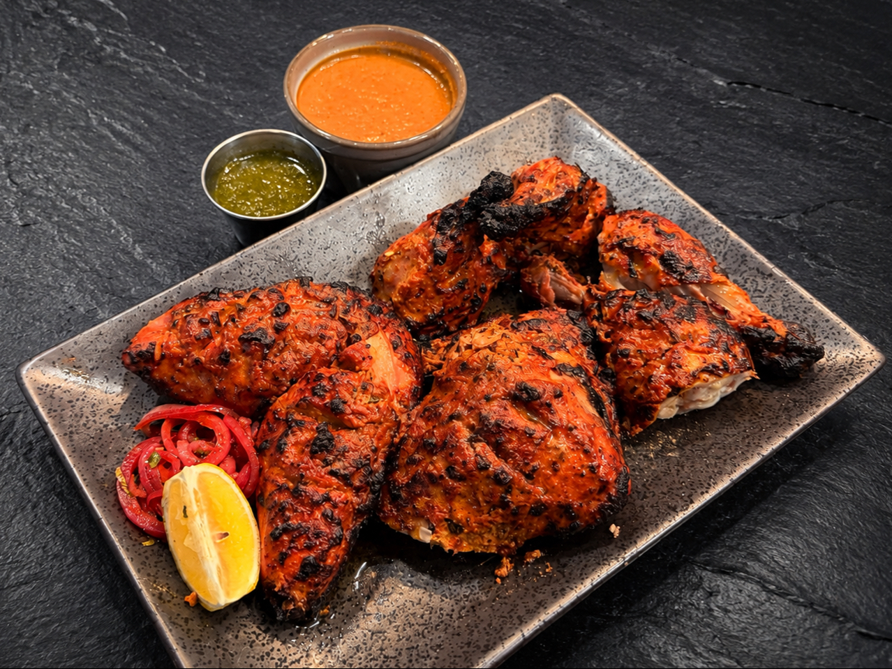 Tandoori Murgh.