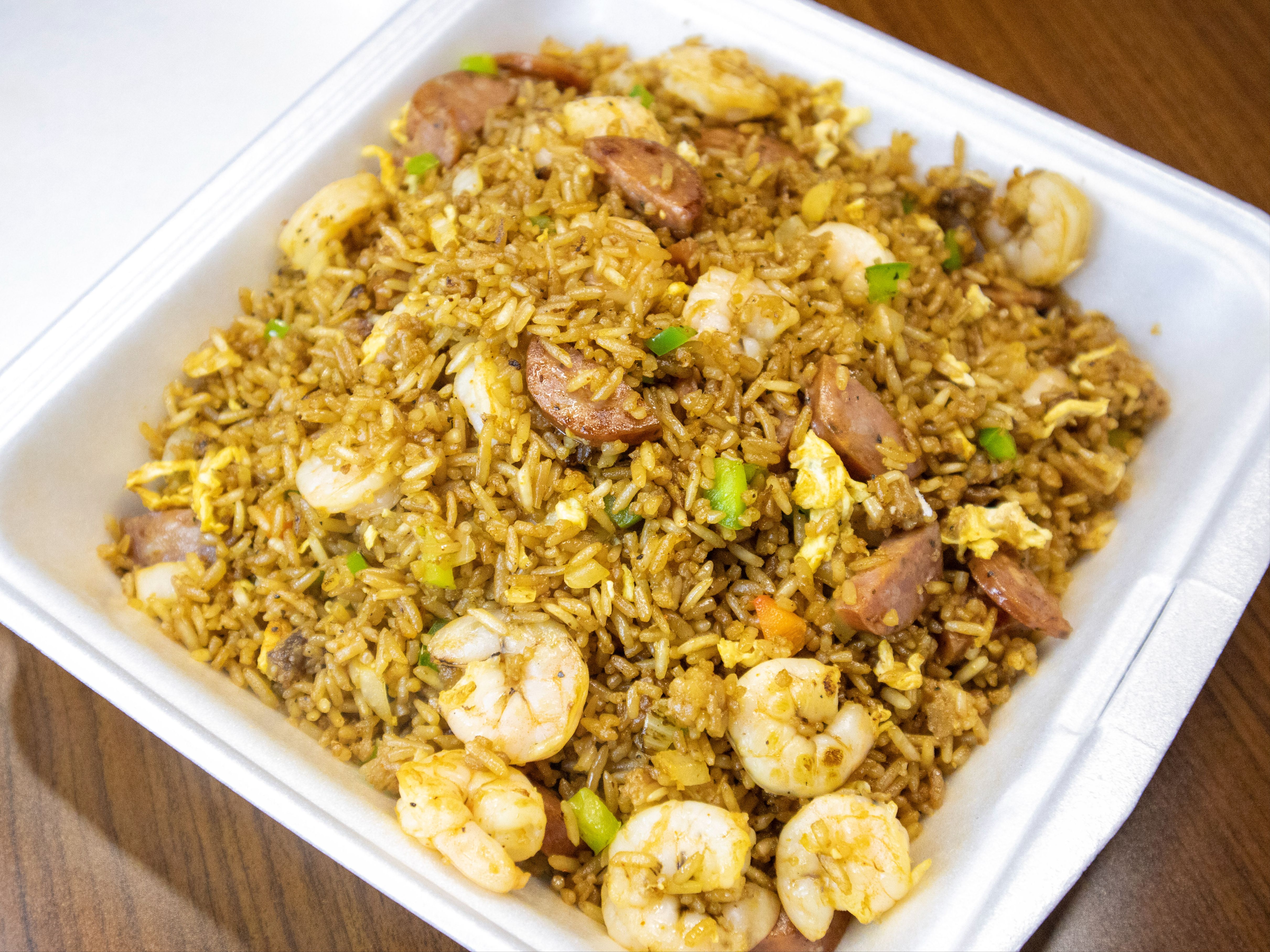 Shrimp & Sausage Cajun FR