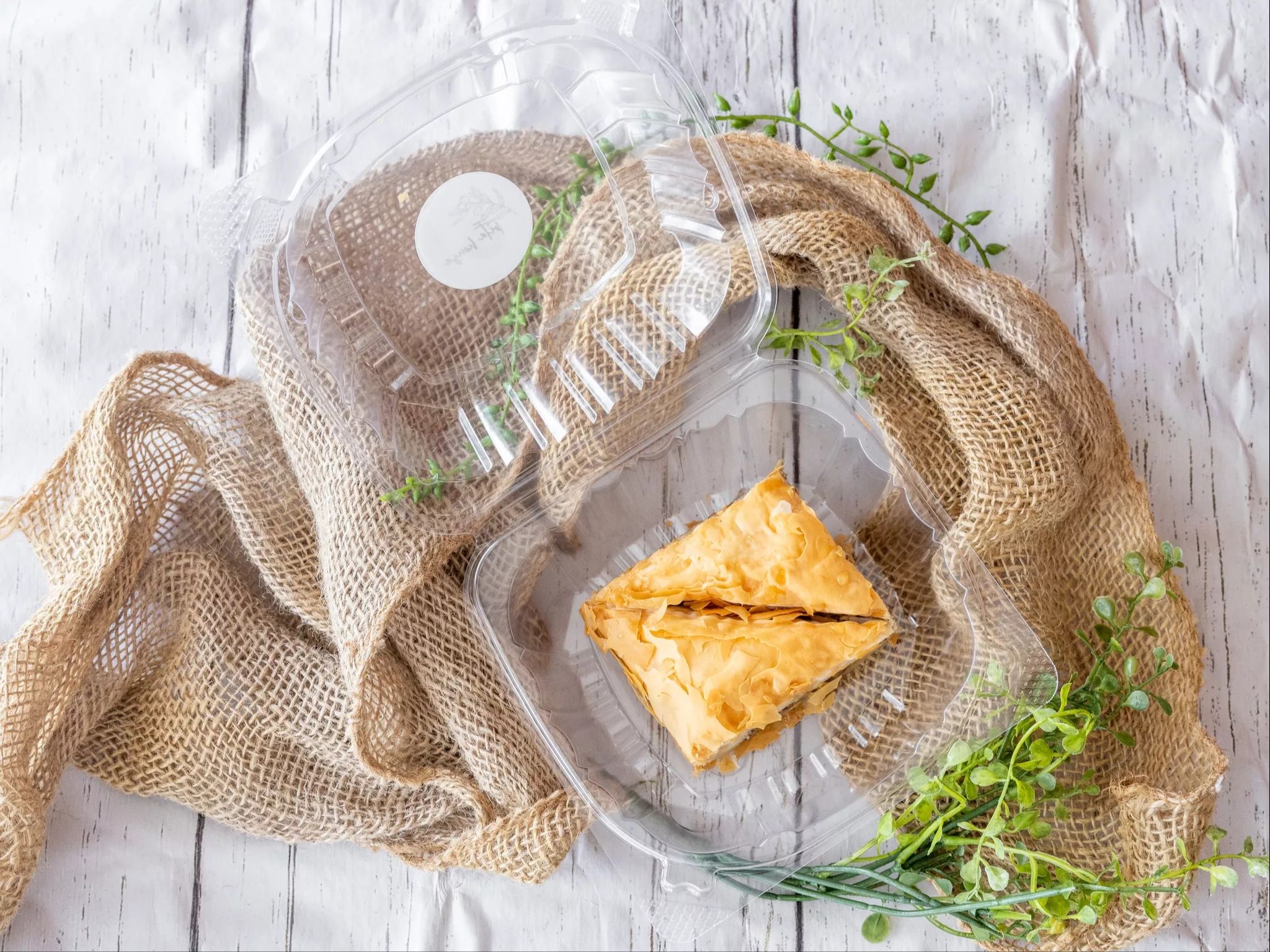 Baklava.