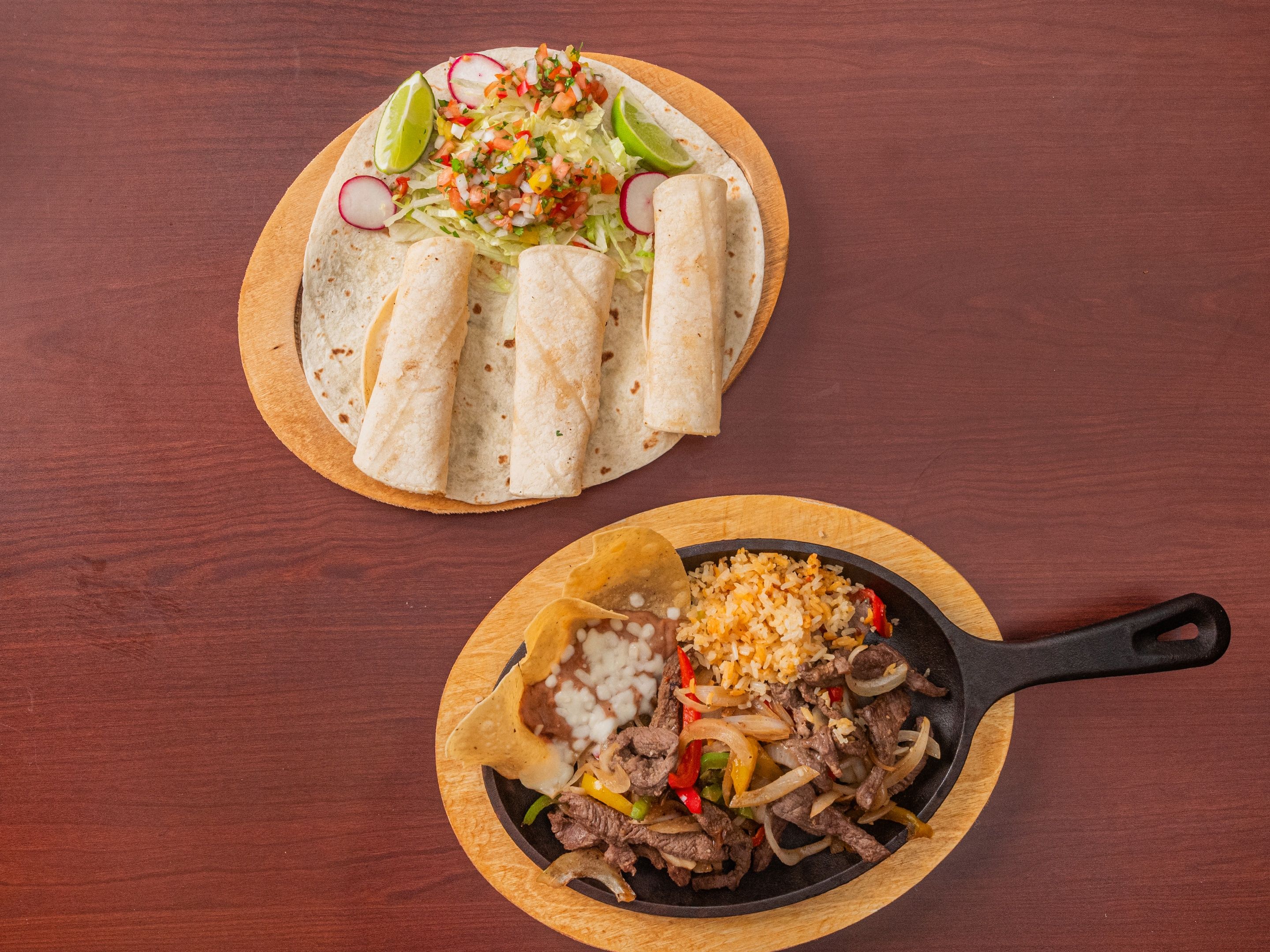 Steak Fajita.
