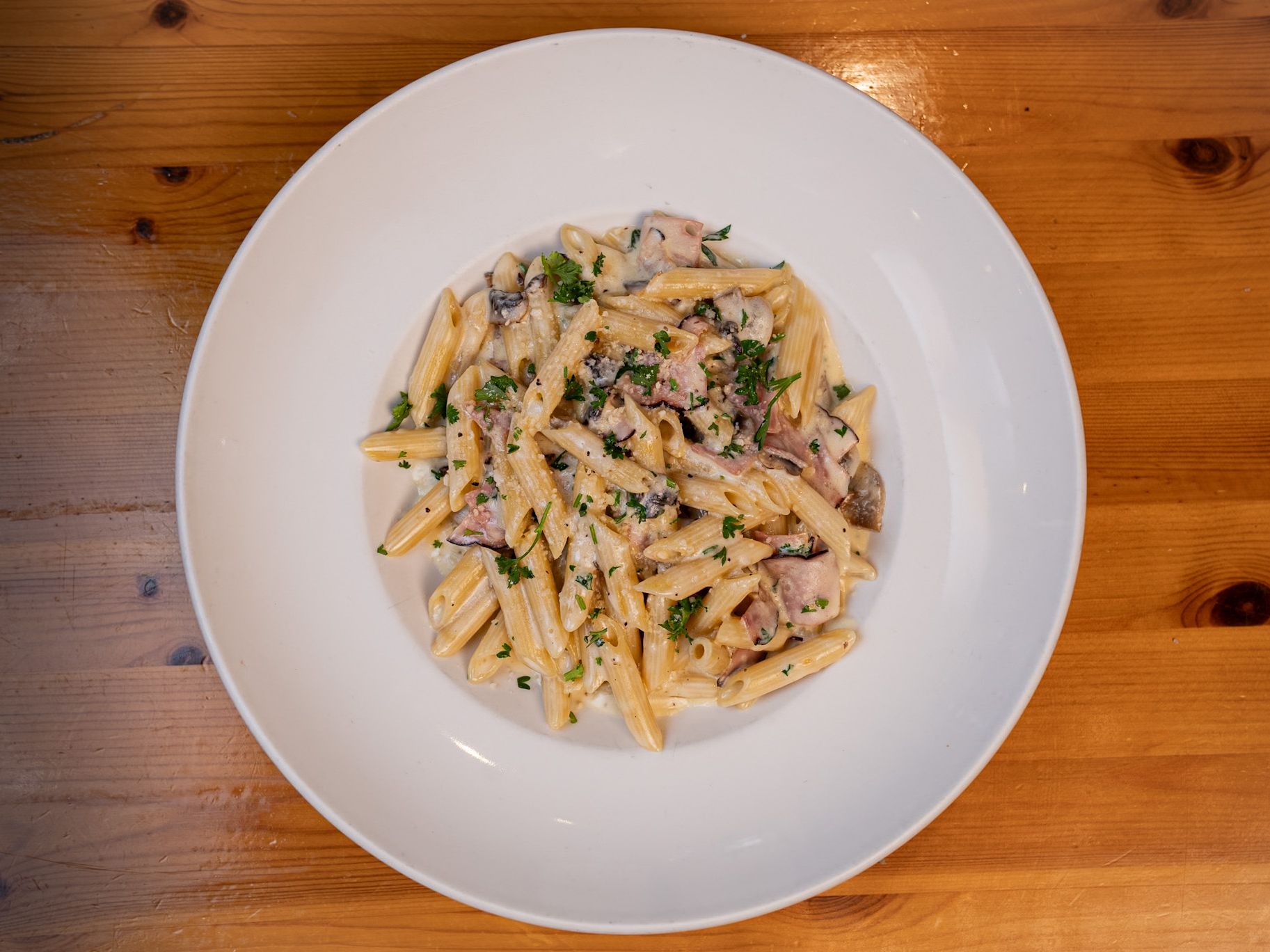 Ziti Alla Vodka.