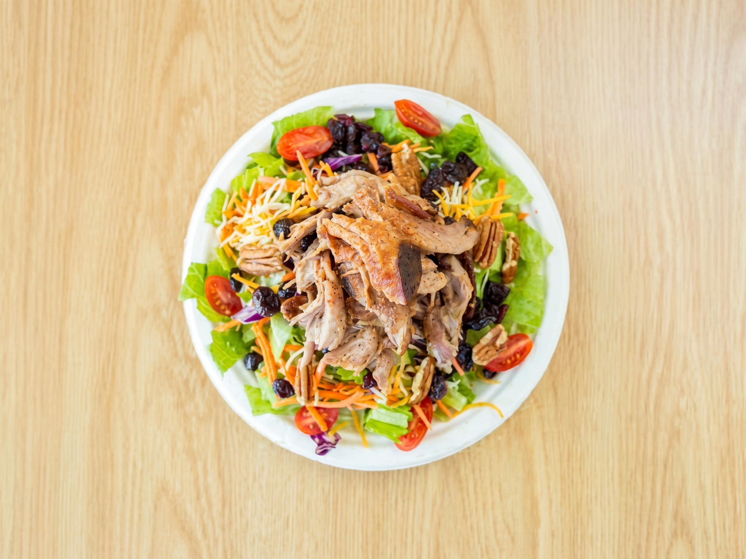 Seven Wives Salad (Pulled Pork)