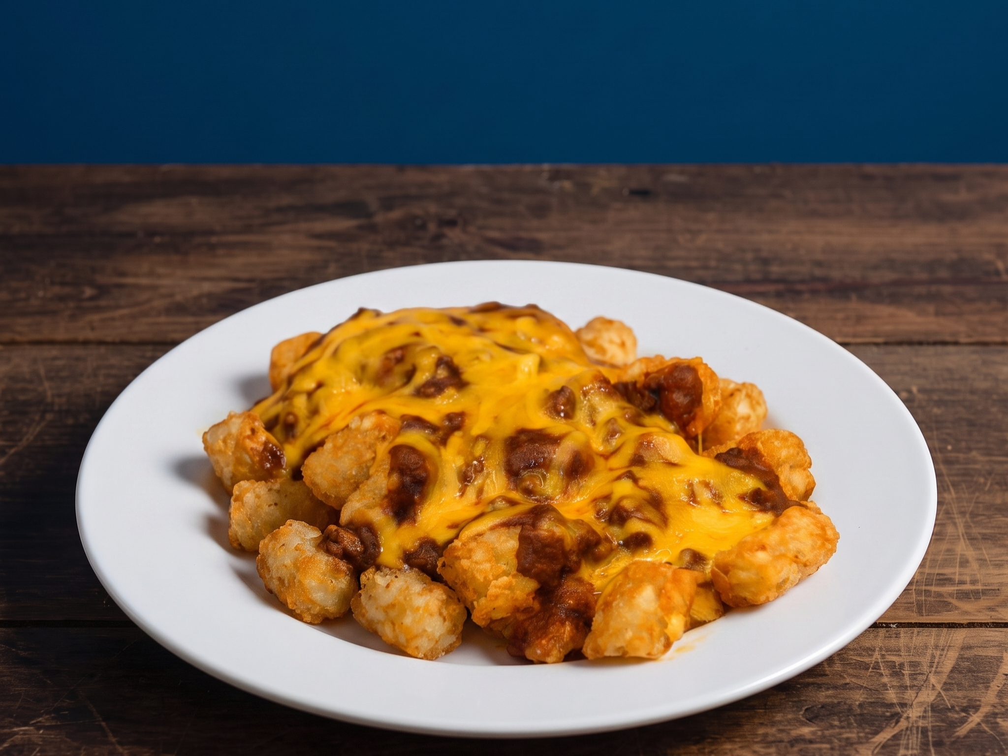 Chili Cheese Tots.