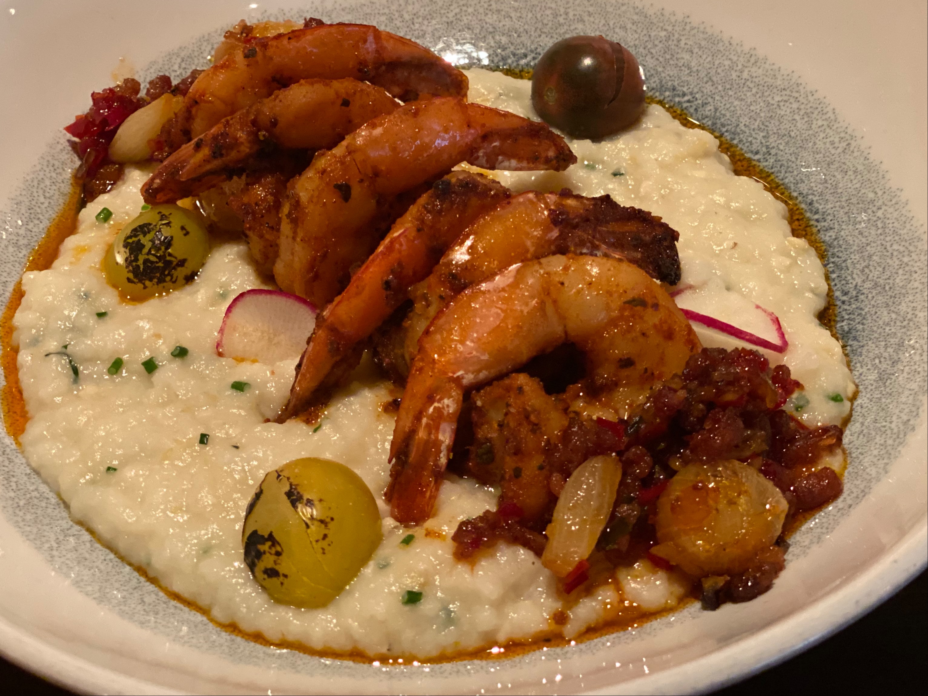 Shrimp & Grits.