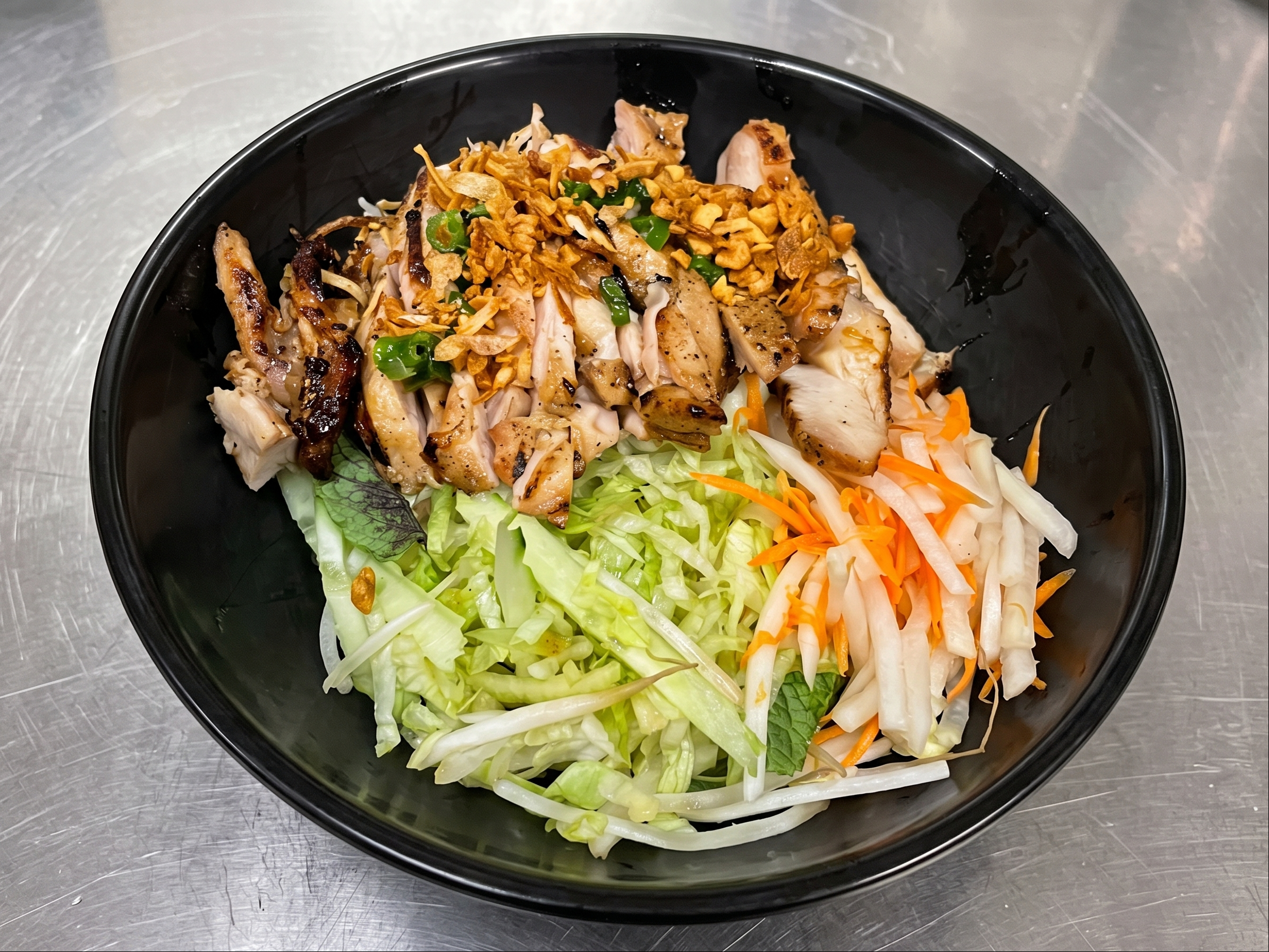 B3. Grilled Chicken Vermicelli.