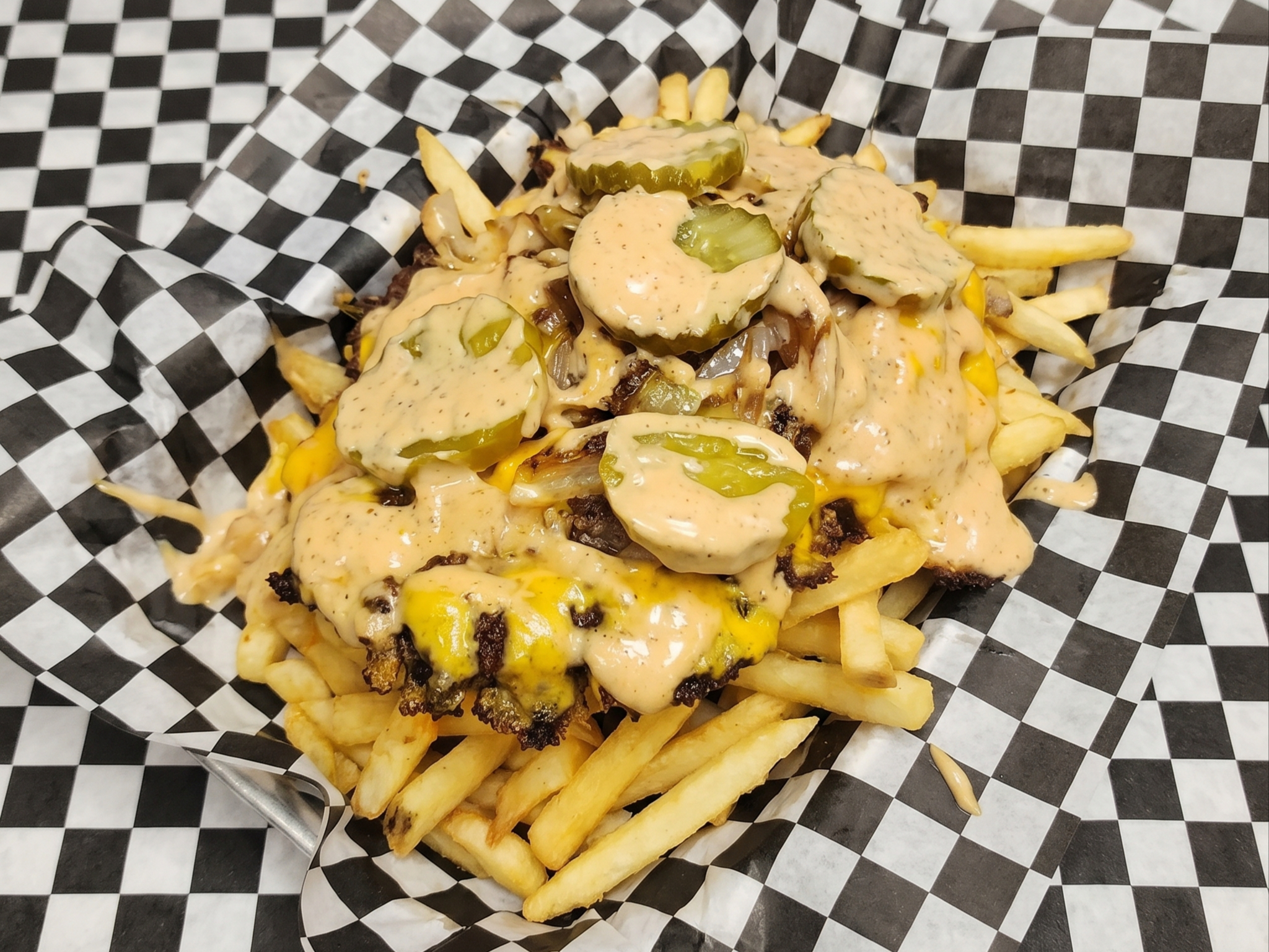 Smash Fries.