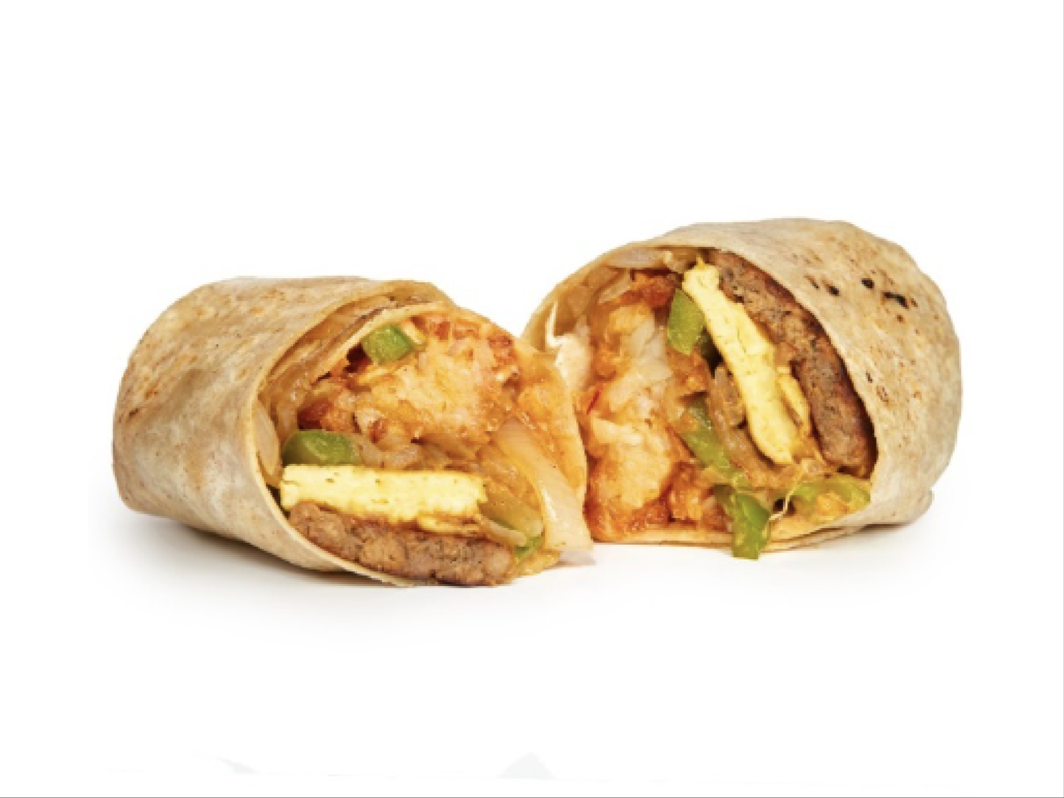 Mini DV Breakfast Burrito