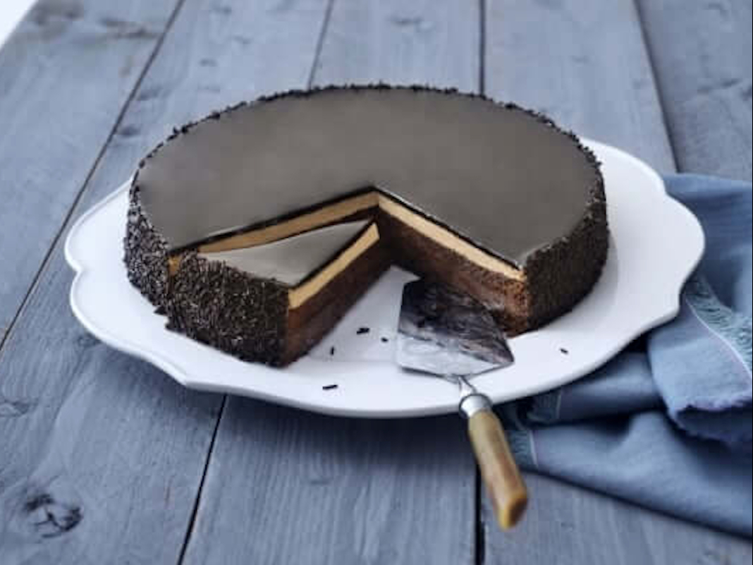 Chocolate Cake Slice