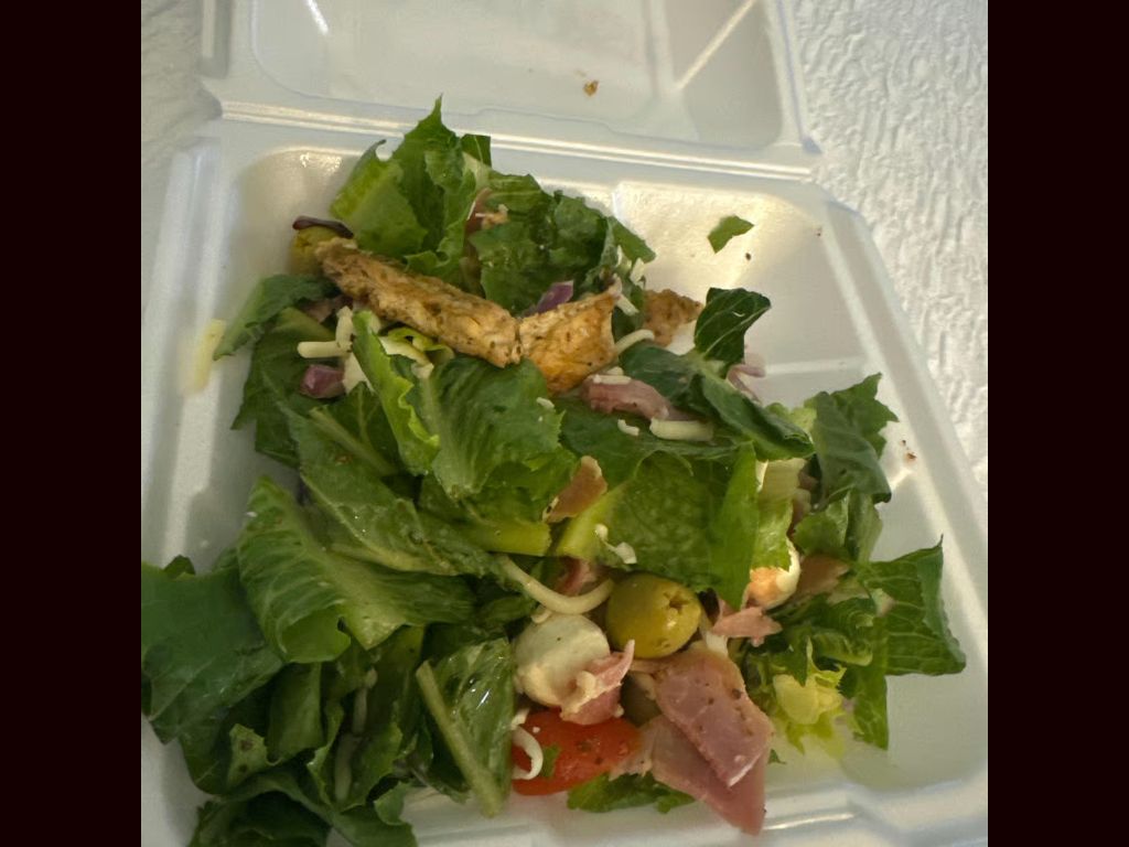 Antipasto Salad.