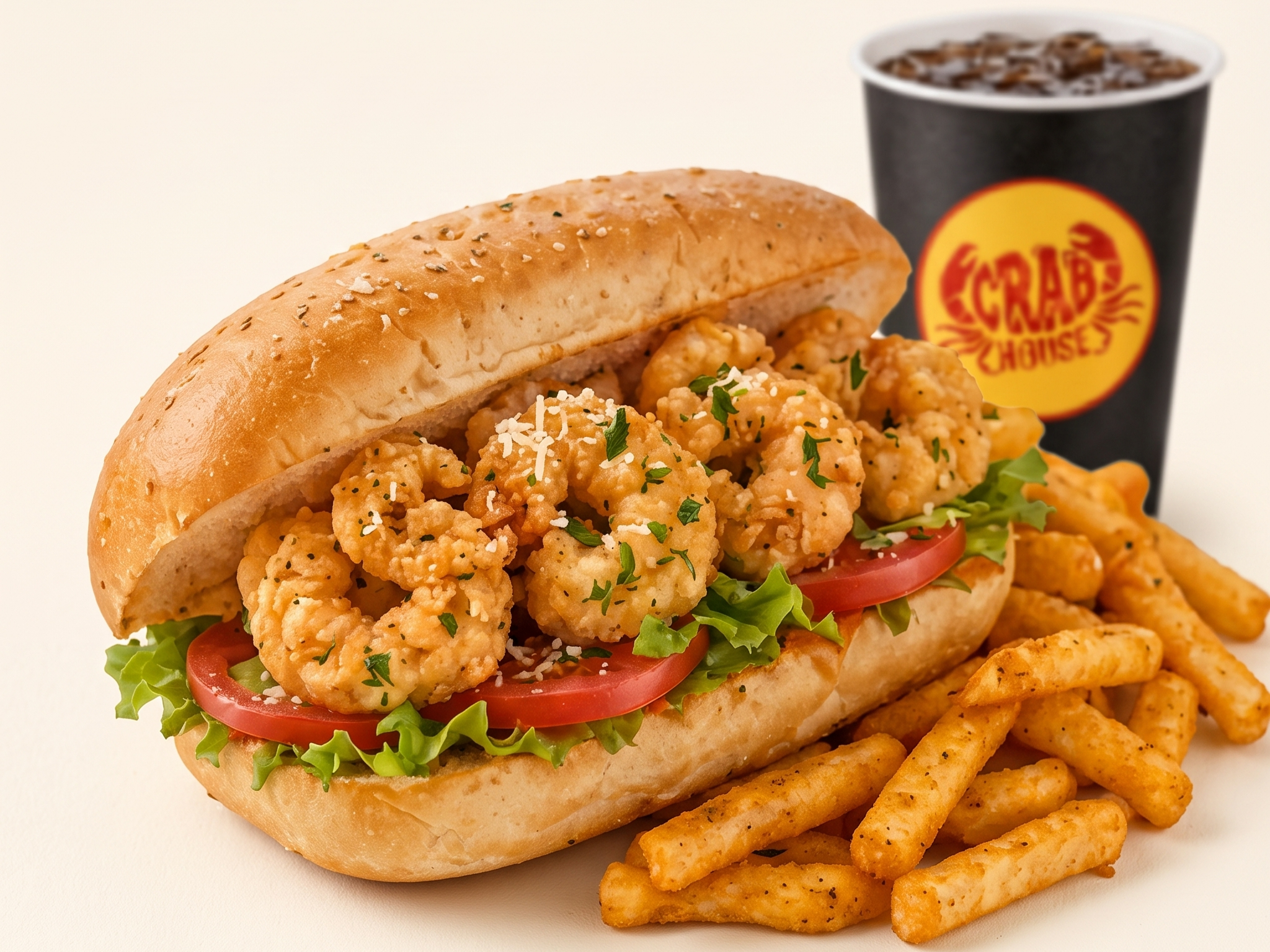 1. Po' Boy Sandwich